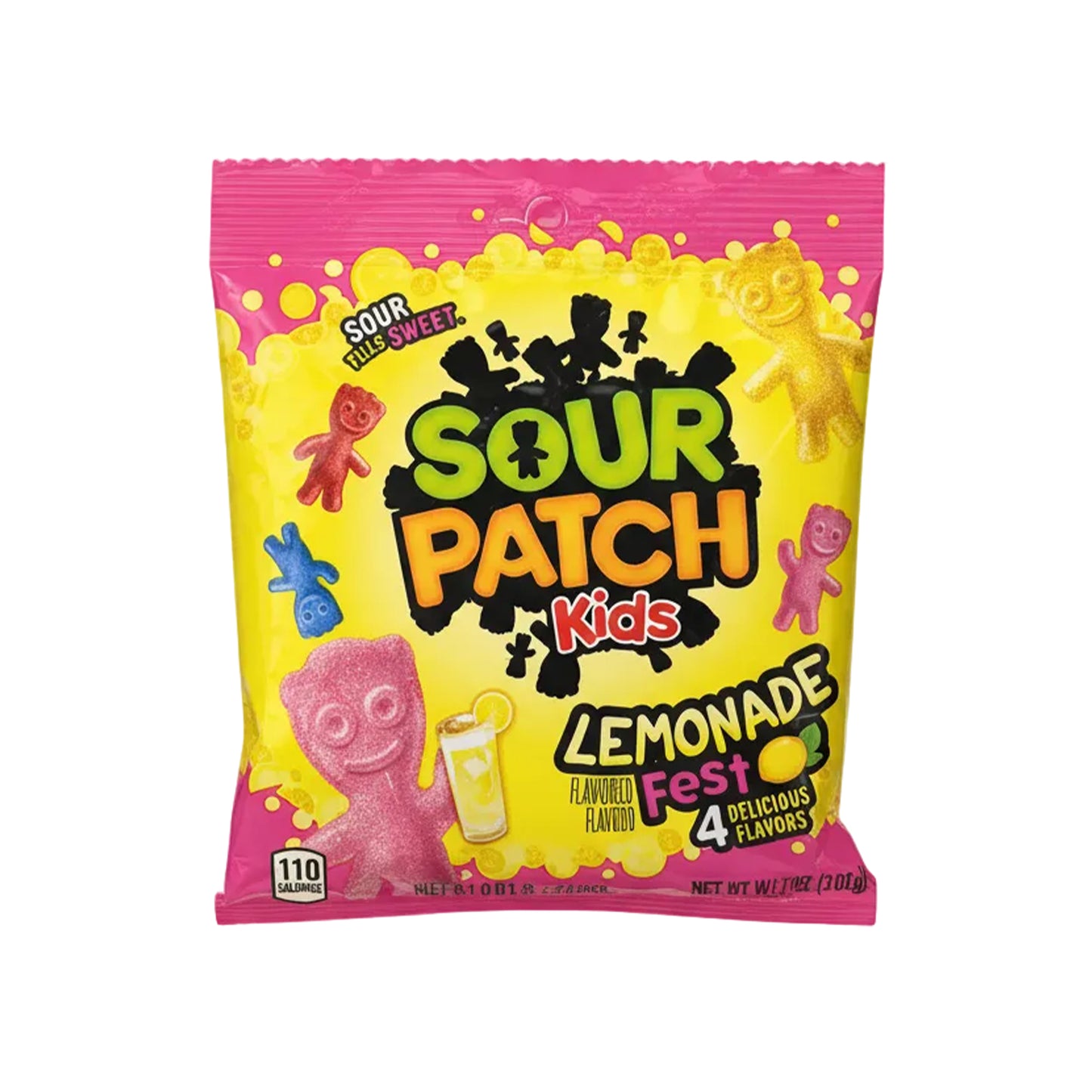 Sour Patch - Limonade 102g