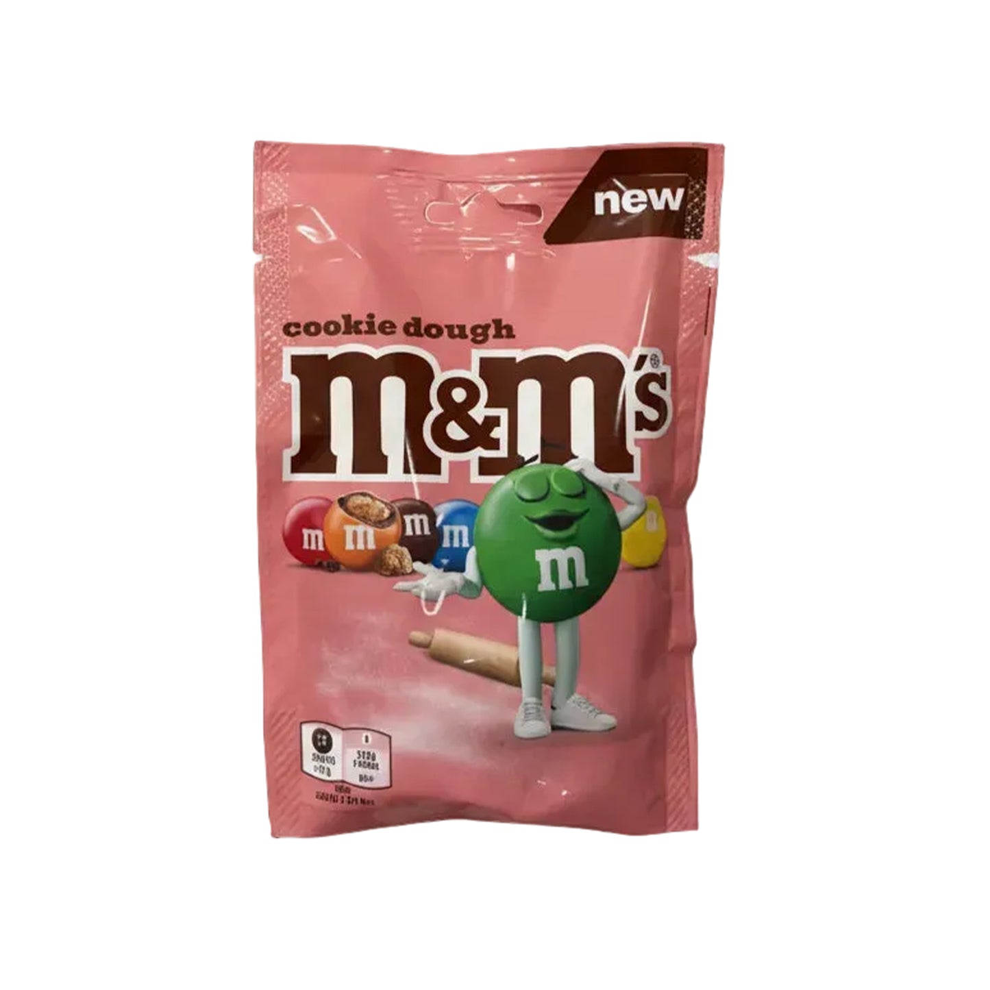 M&M - Impasto Biscotto 102g