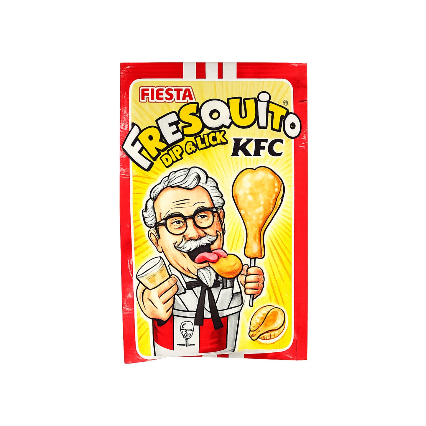 Fresquito - Trempette et léchage KFC 17g