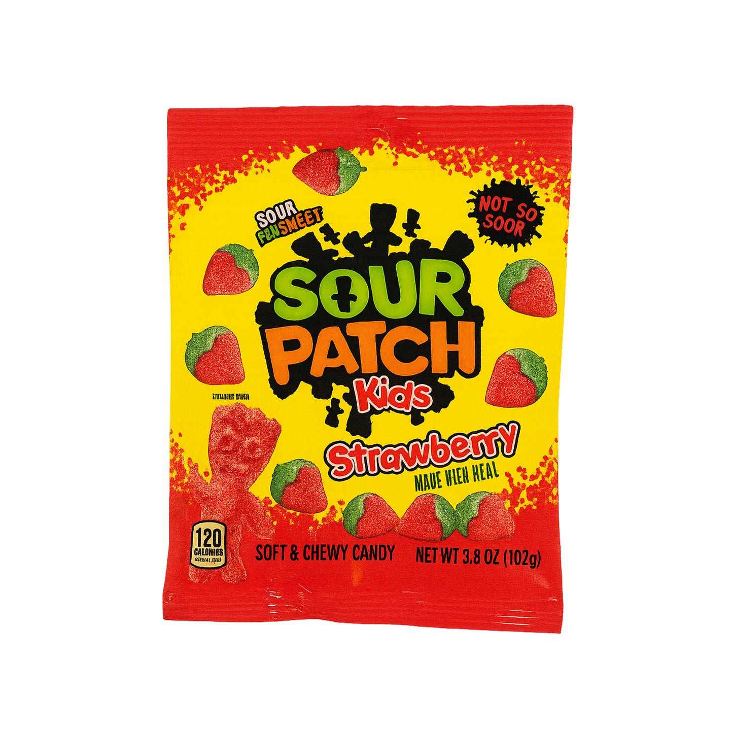 Sour Patch - Fraise 102 g