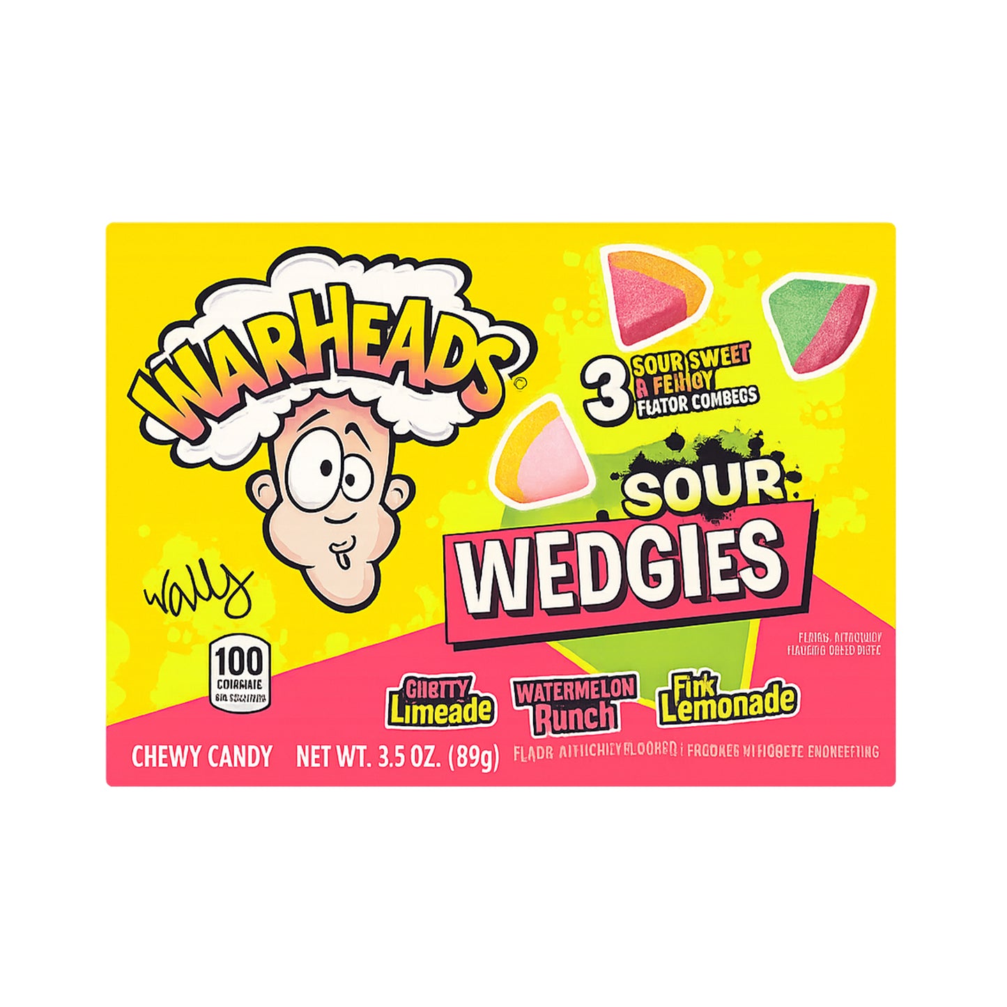 Warheads - Wedgies Theater Box 99g