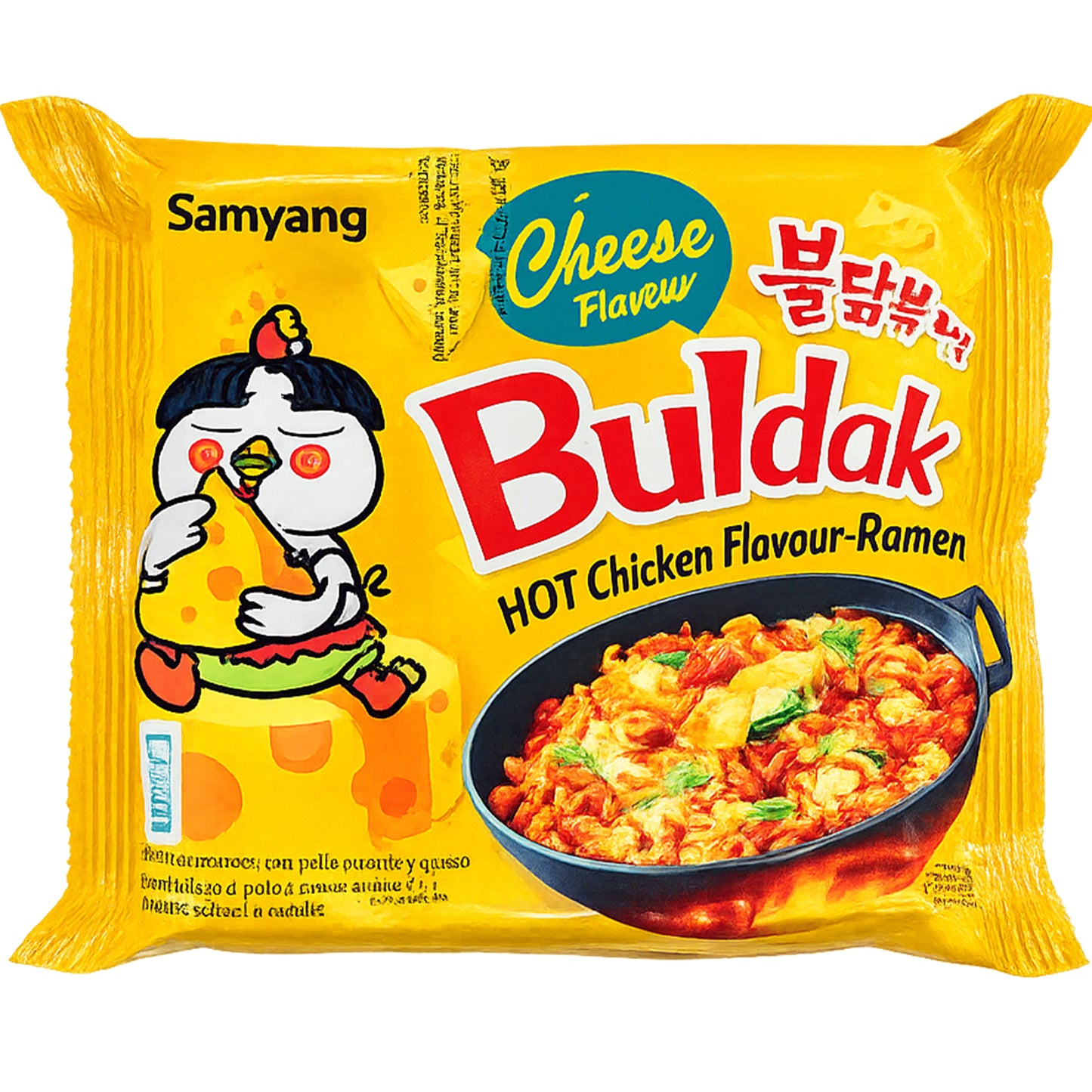Samyang Buldak - Pollo al formaggio piccante 140 g