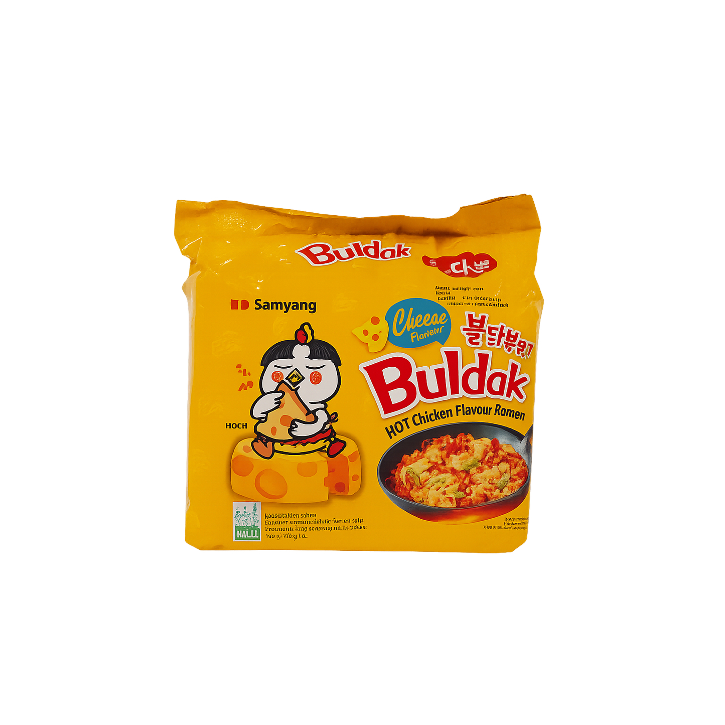 Samyang Buldak - Spicy Cheese Chicken 5x140g