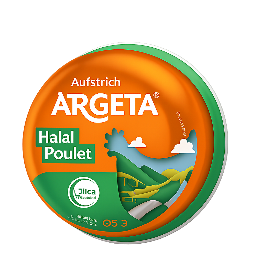 Argeta - Hühnerfleisch Aufstrich Halal 95g