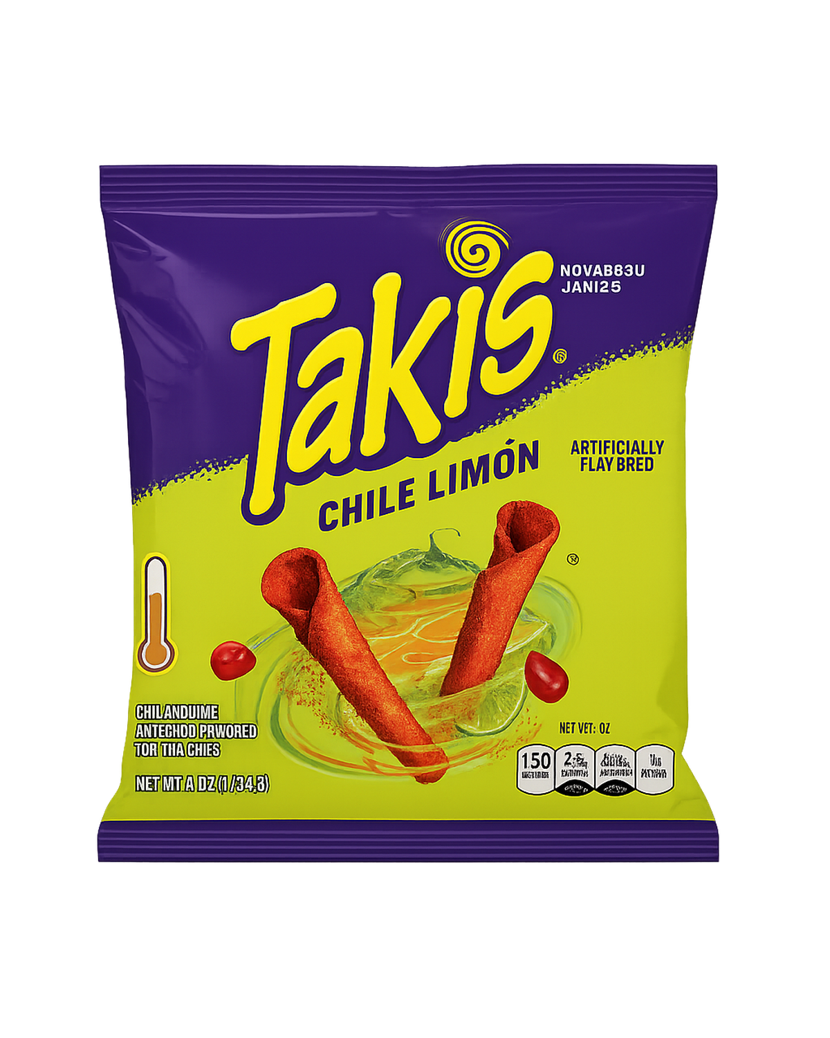 Takis - Chile Limon 92.3g