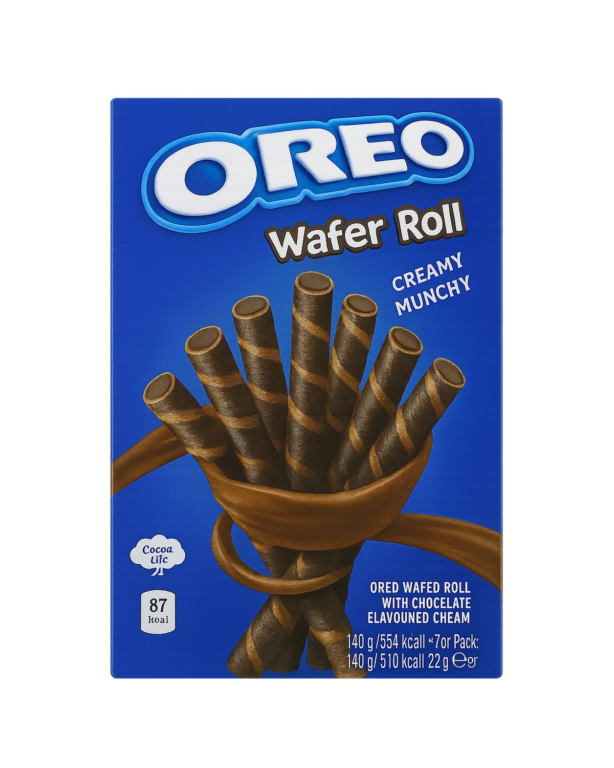 Oreo Wafer Roll - Chocolate 54g