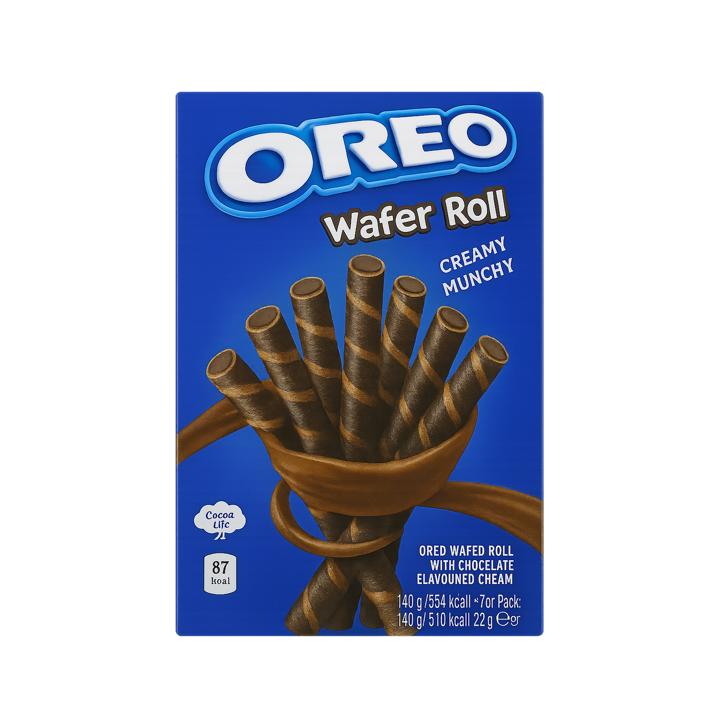 Oreo Wafer Roll - Chocolate 54g