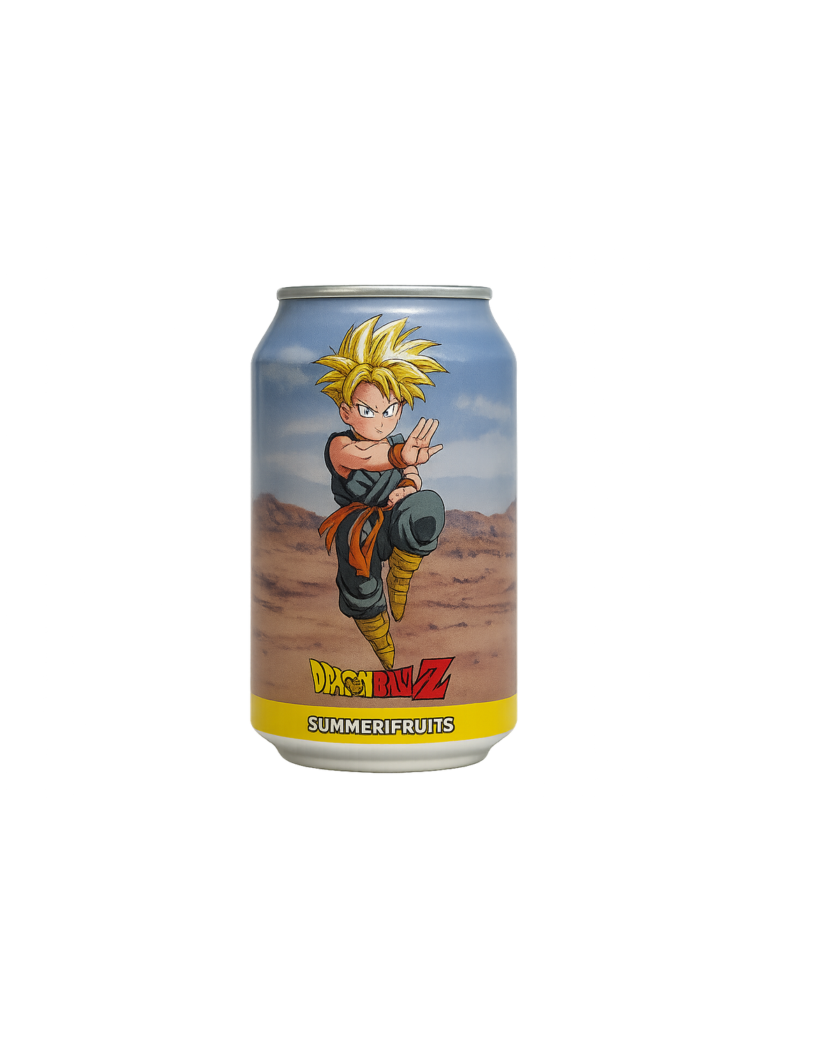 Asian Dragon Ball'z - Summer Fruits Soda 330ml