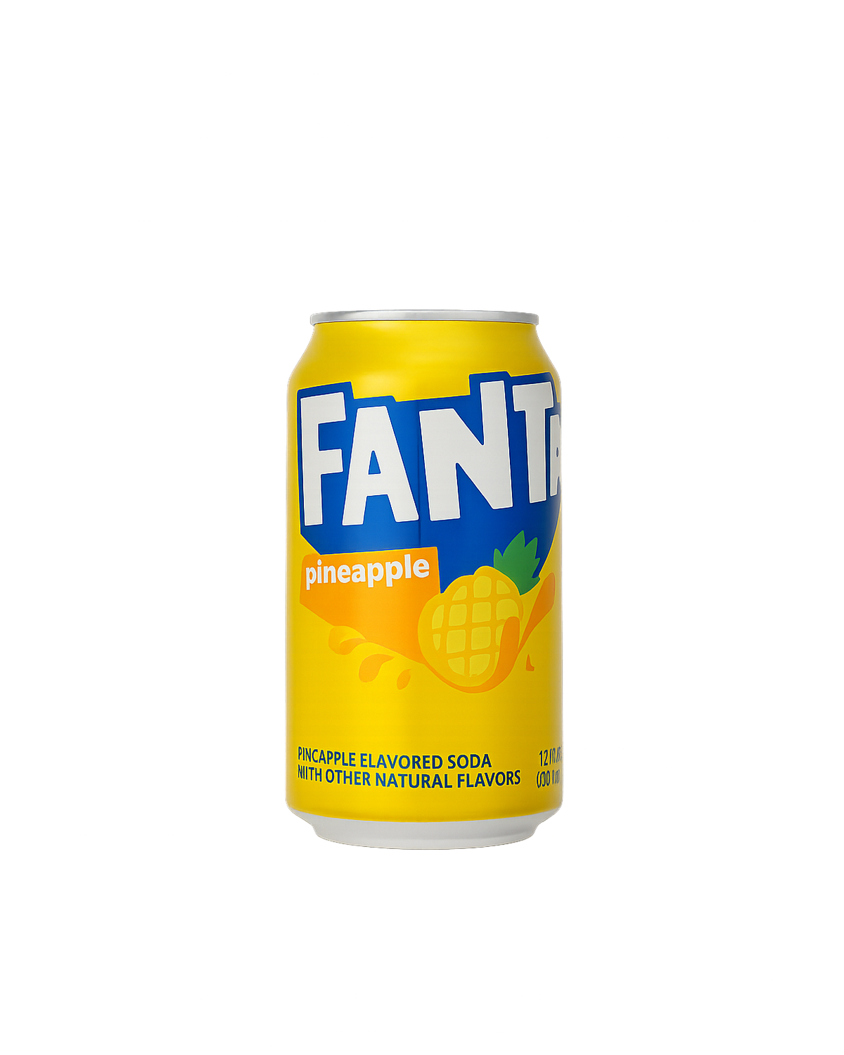 Fanta - Pineapple 355ml