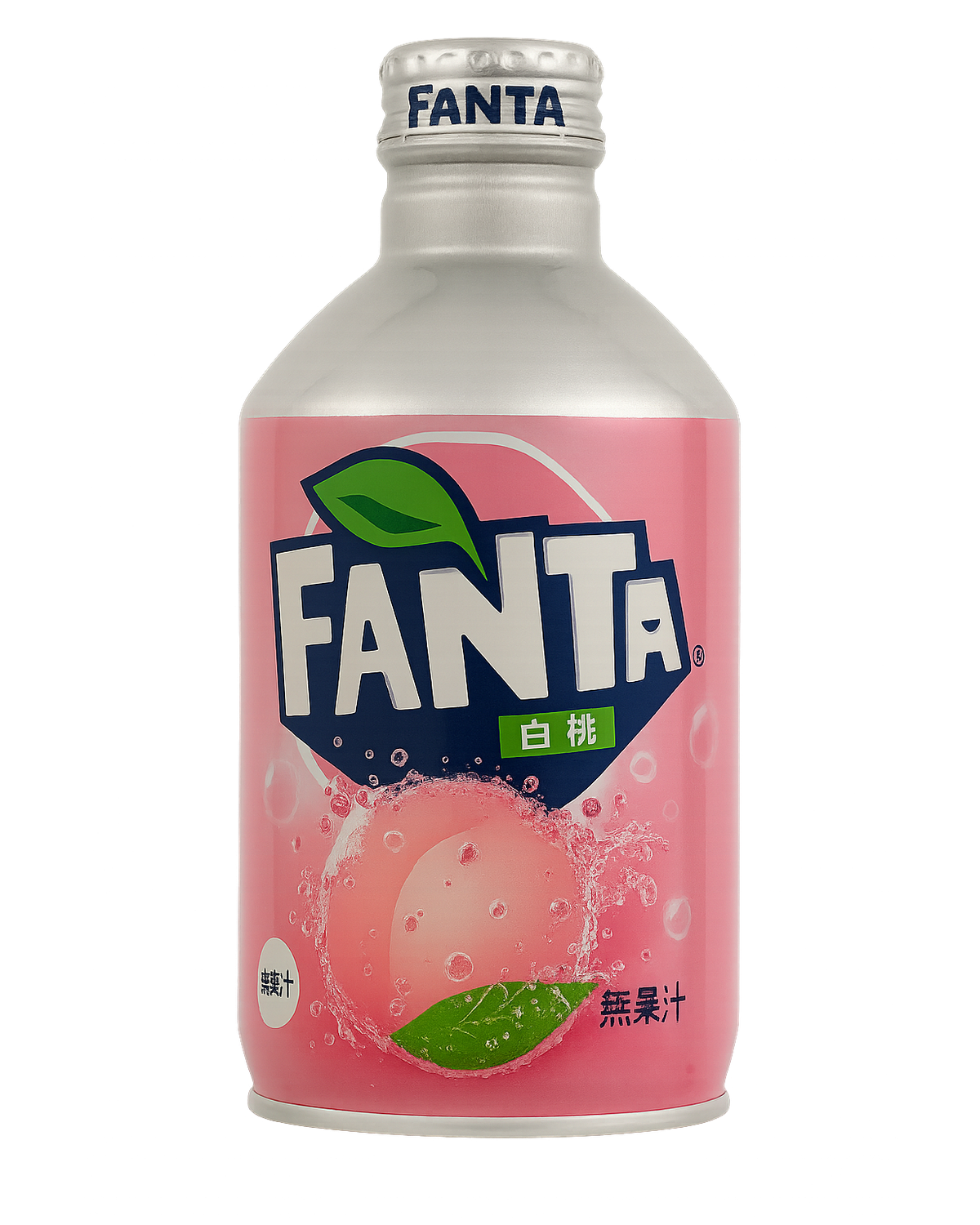 Asian Fanta - White Peach 300ml