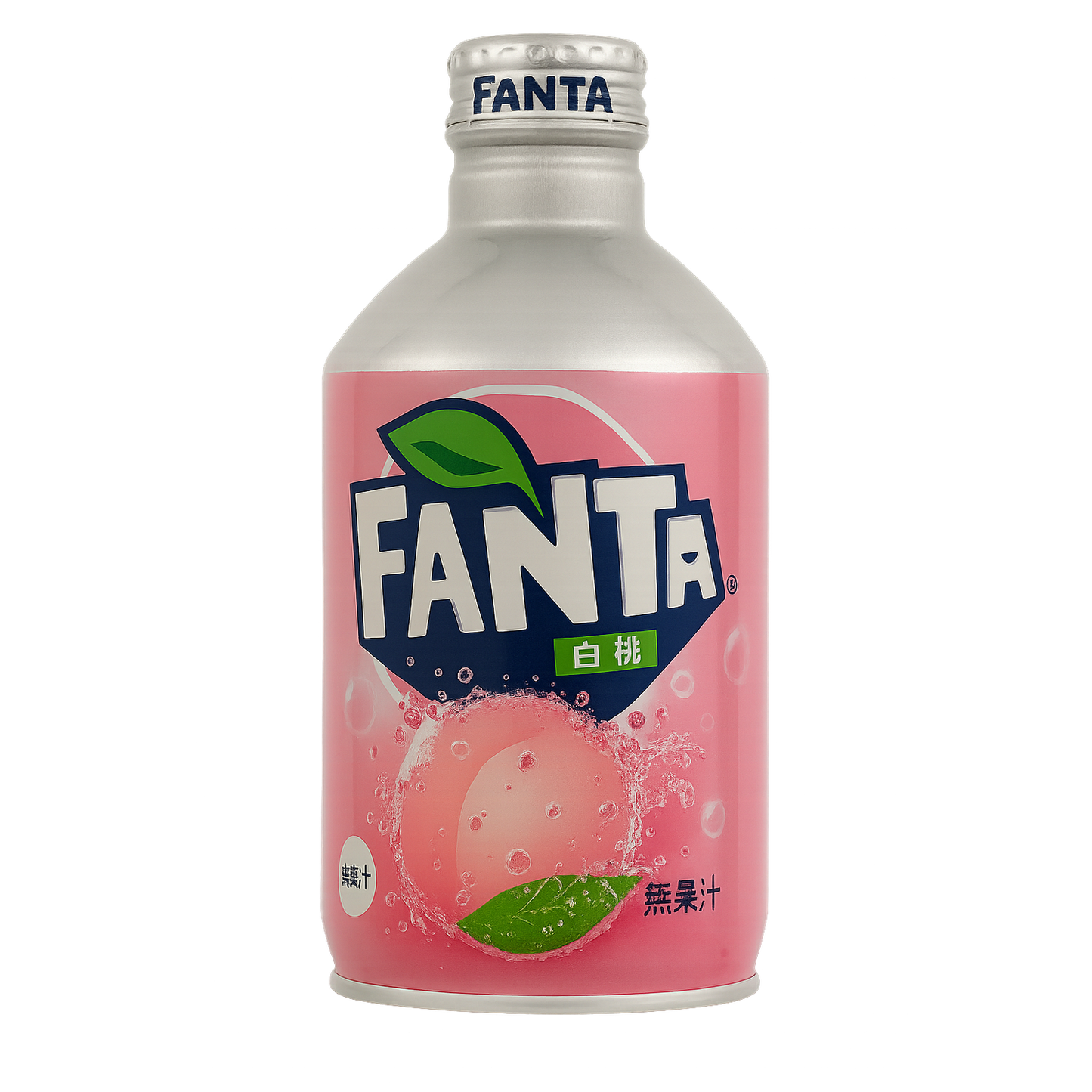 Asian Fanta - White Peach 300ml