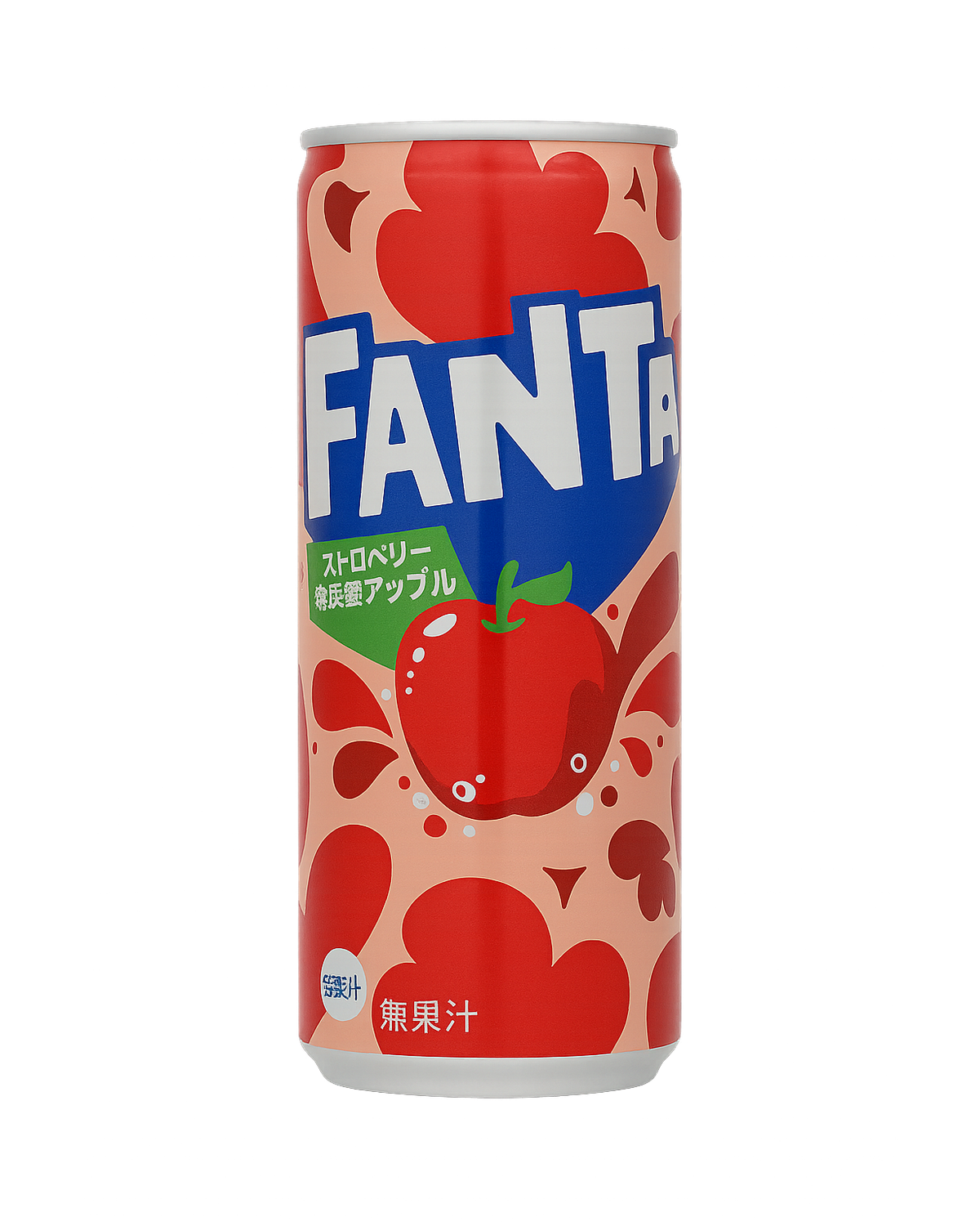 Asian Fanta - Red Apple Soda 250ml