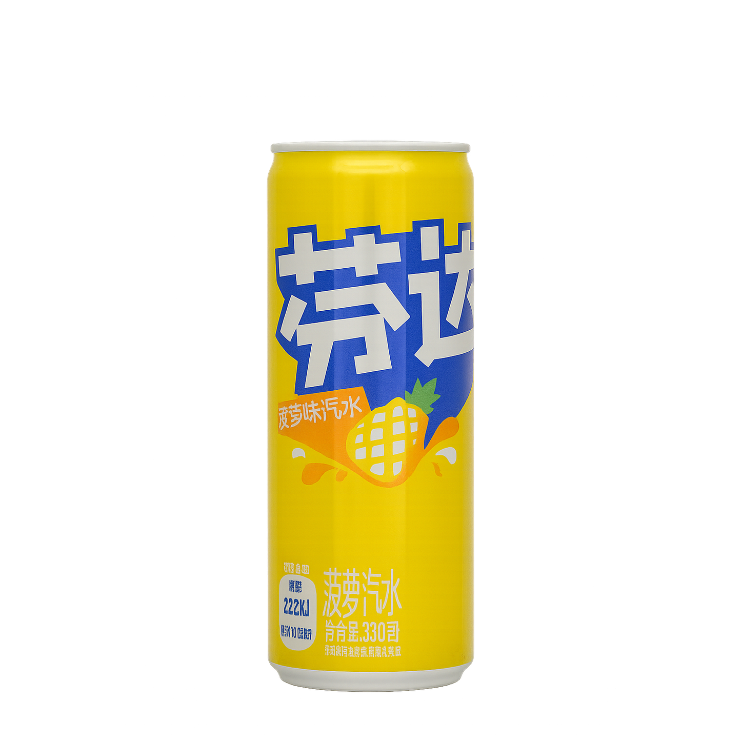 Asian Fanta - Pineapple 330ml