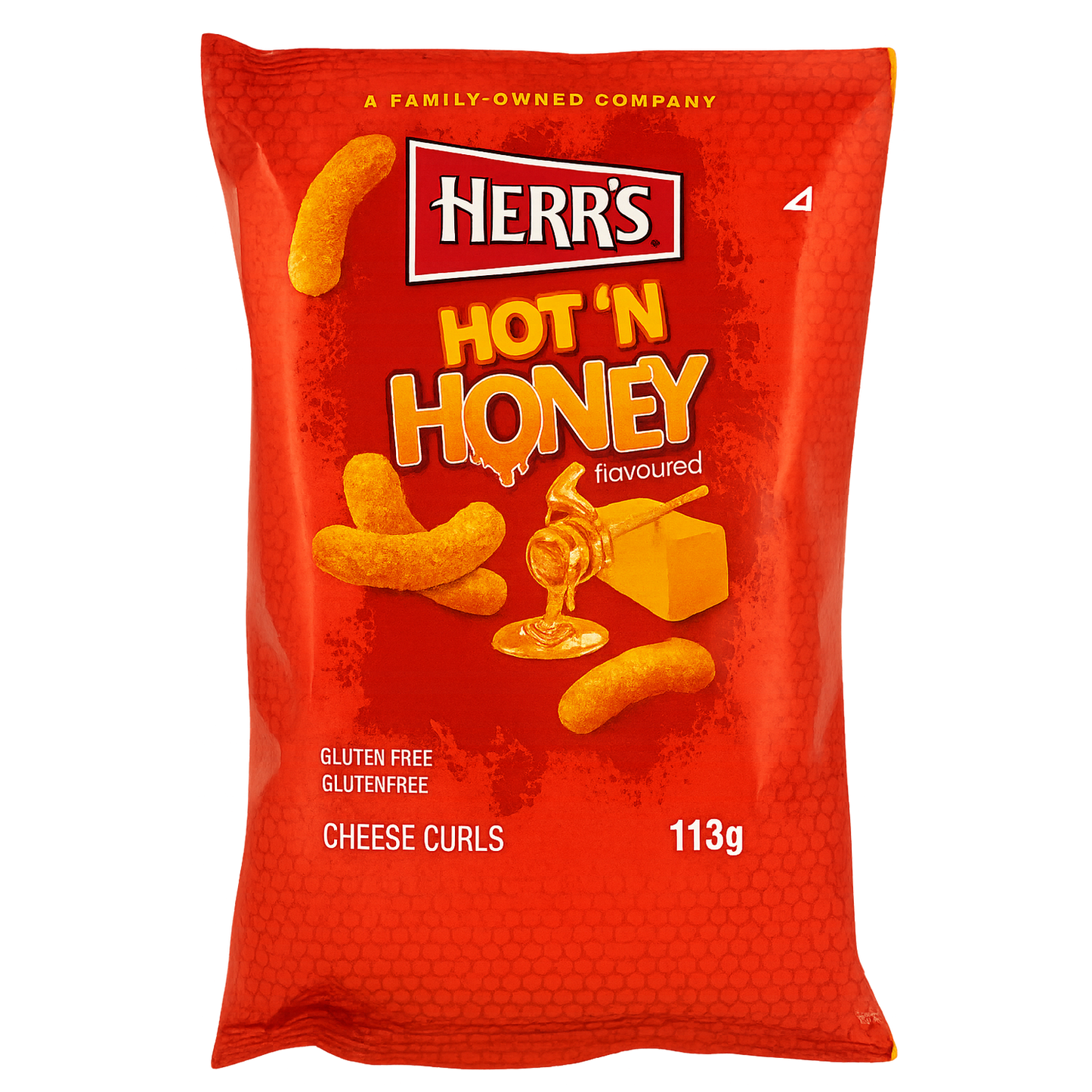 Herr's - Hot'n Honey Cheese 113g