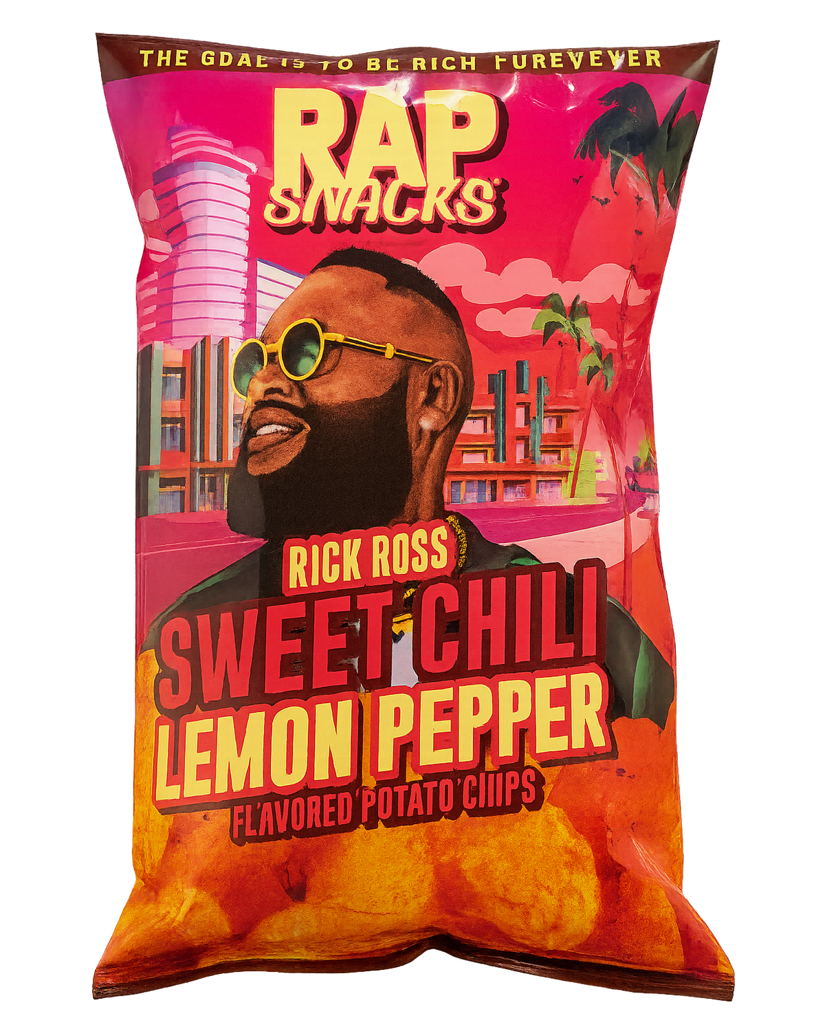 Rick Ross Chips - Sweet Chili Lemon Pepper 71g
