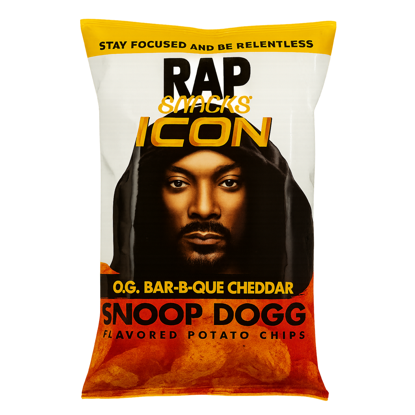 Snoop Dogg Chips - BBQ Cheddar 71g