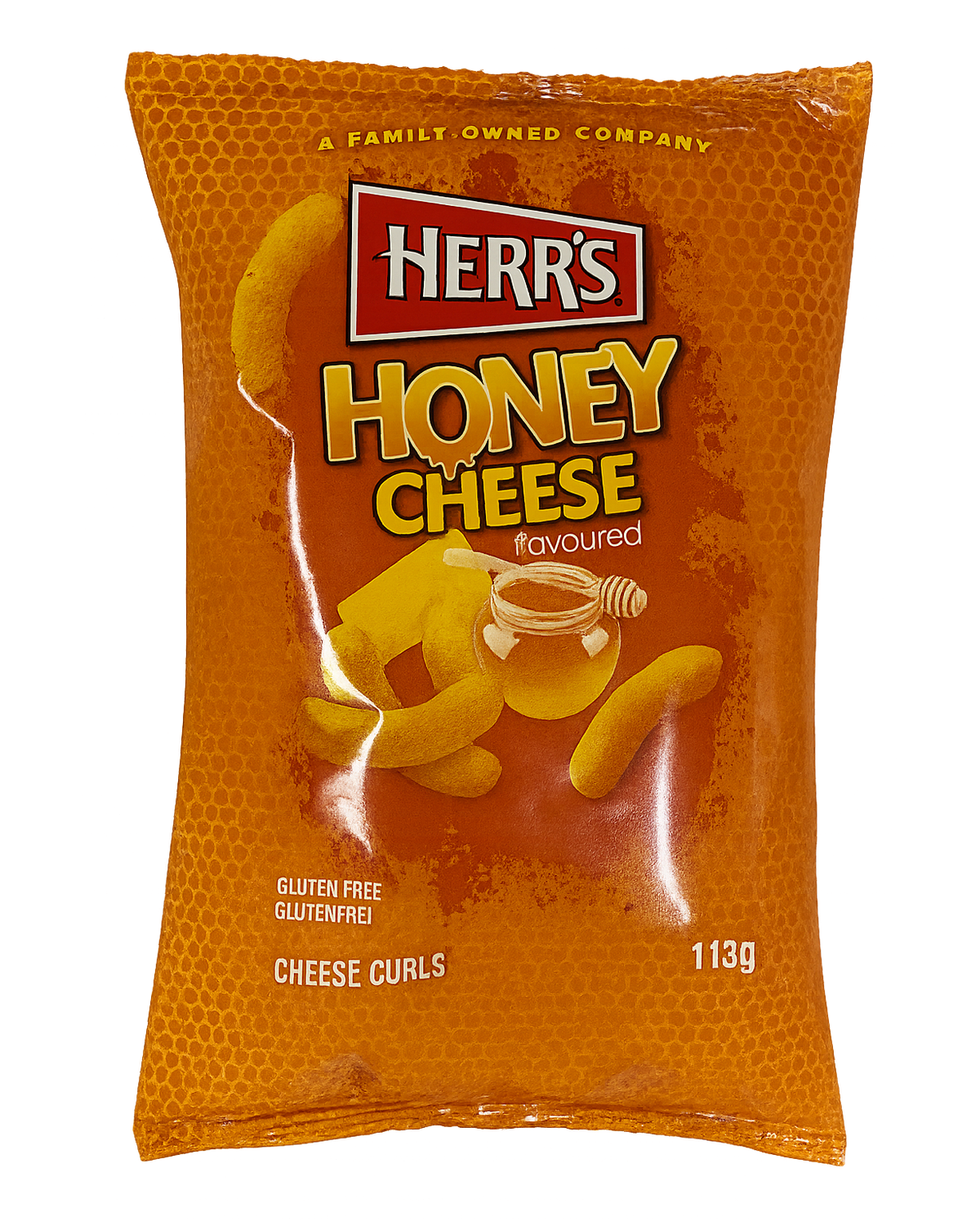 Herr's - Honey Cheese 113g