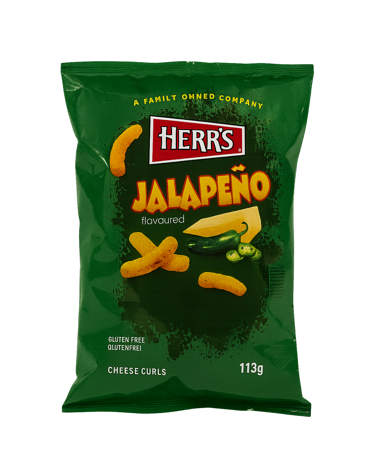 Herr's - Jalapeno Cheese 113g