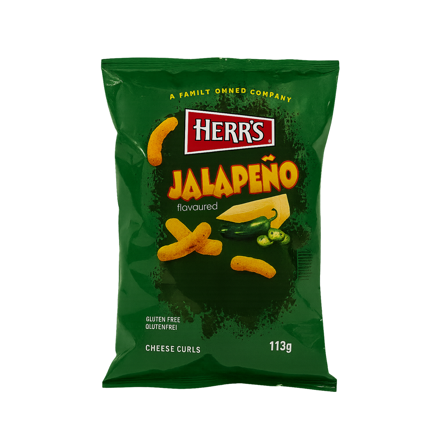 Herr's - Jalapeno Cheese 113g