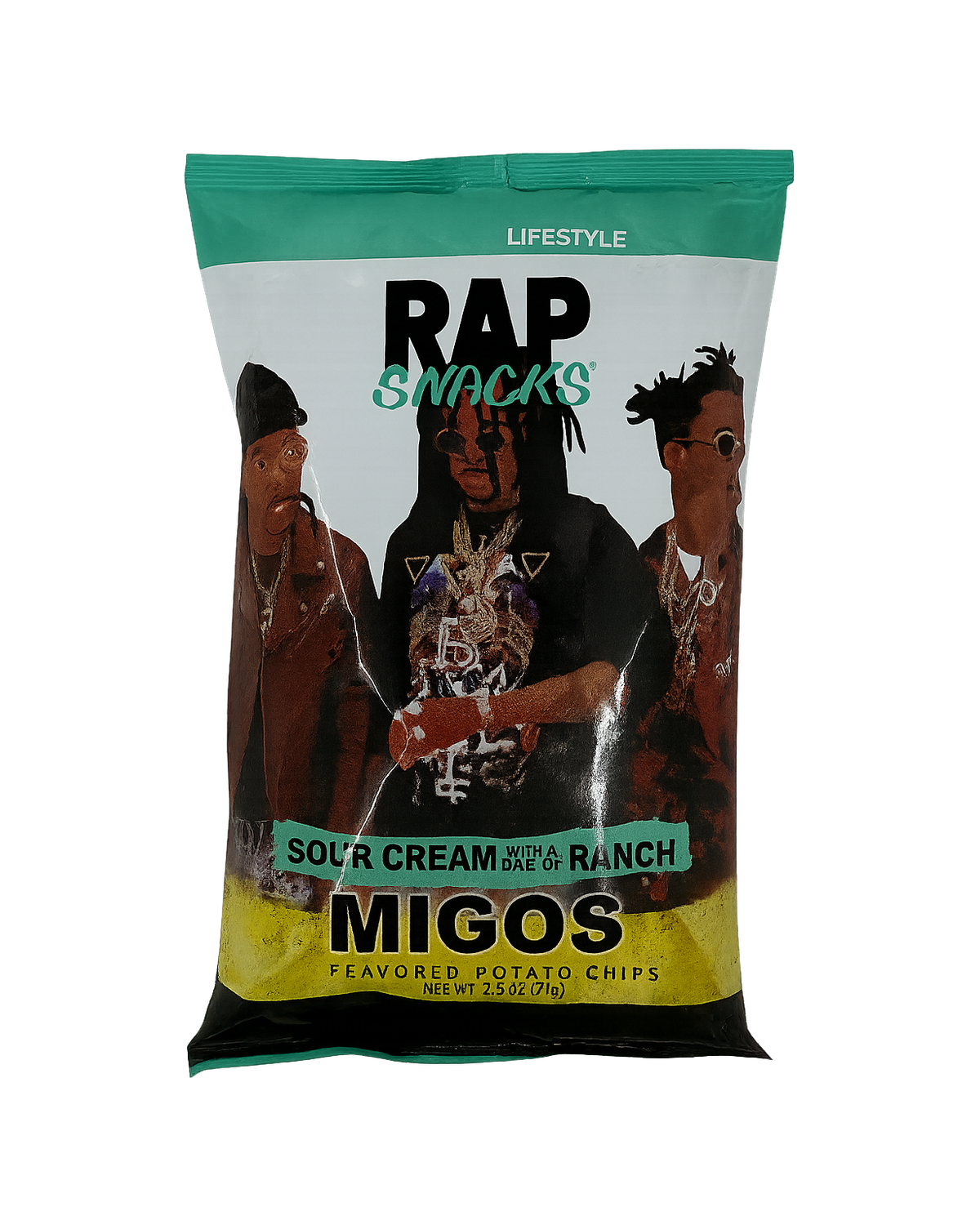 Migos Chips - Sour Cream Ranch 71g