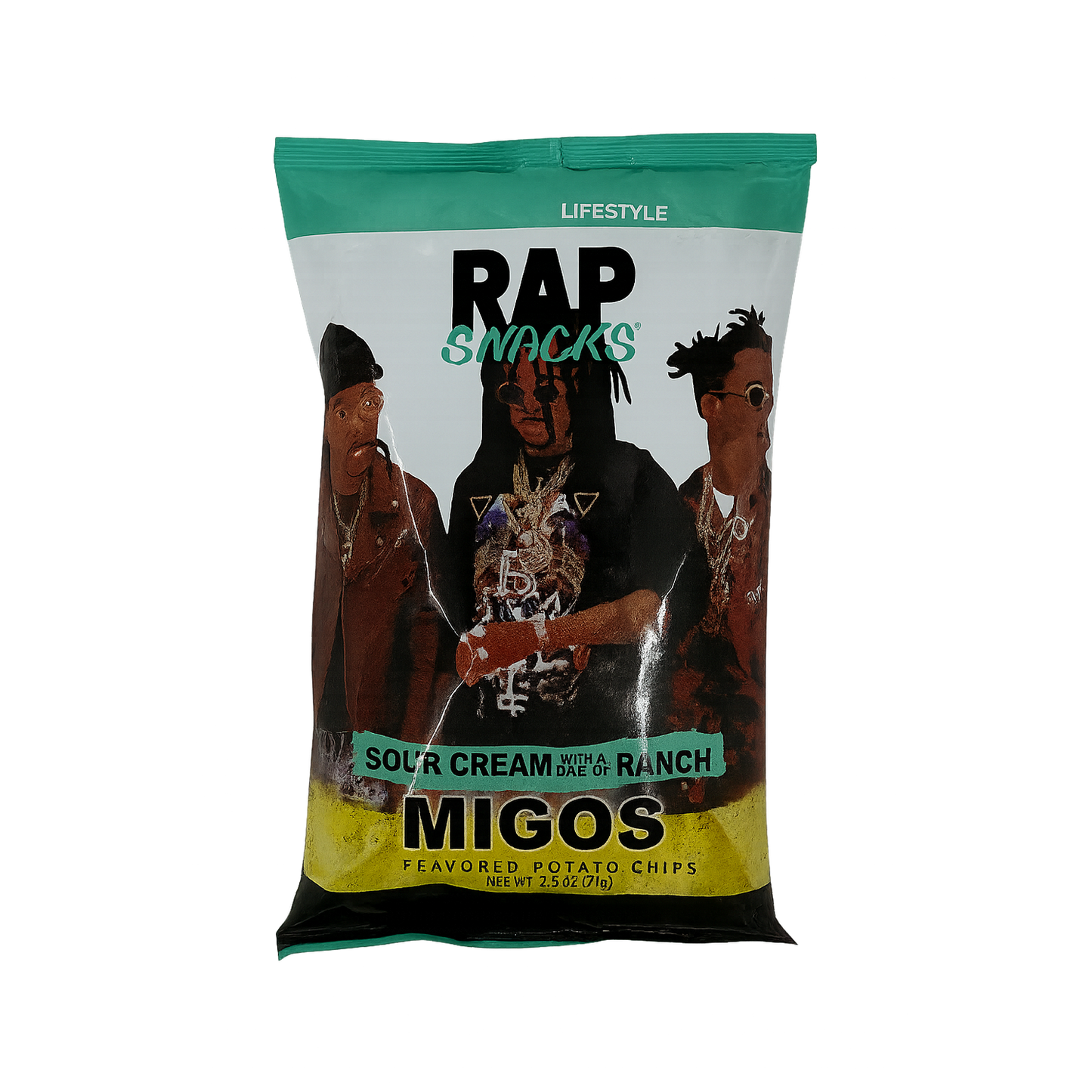 Migos Chips - Sour Cream Ranch 71g