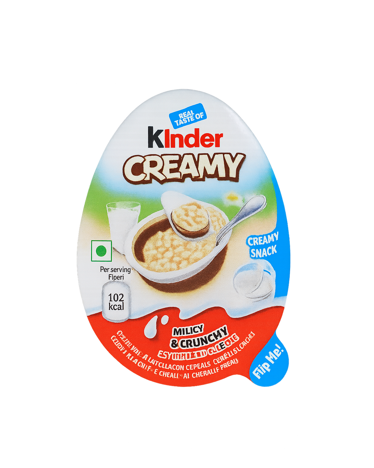 Kinder Creamy - Chocolate 19g