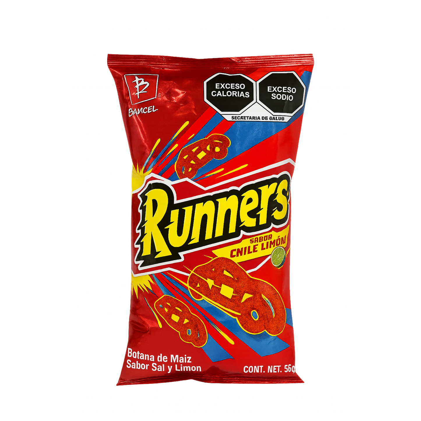 Runners - Chile Limon 58g
