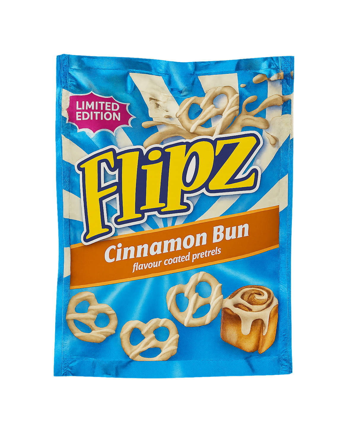 Flipz - Cinnanom Bun 90g
