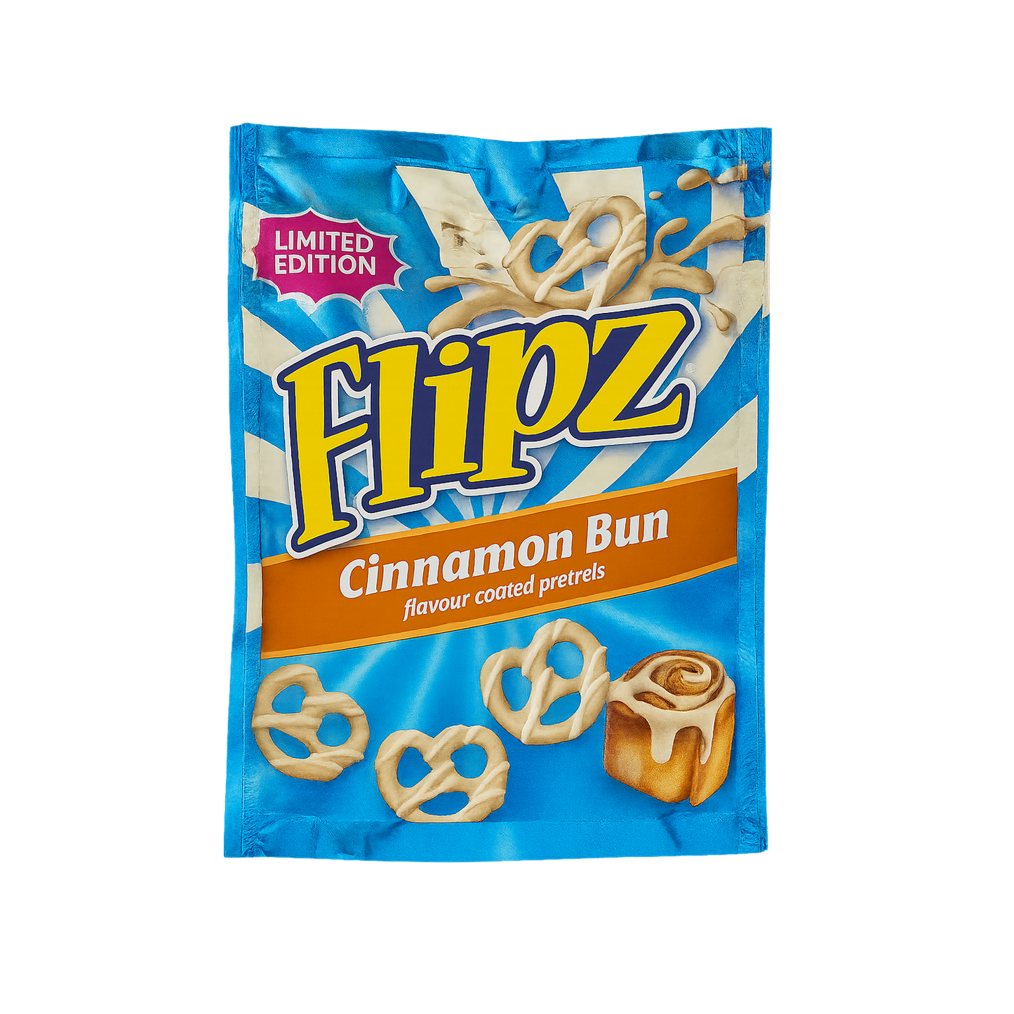 Flipz - Cinnanom Bun 90g