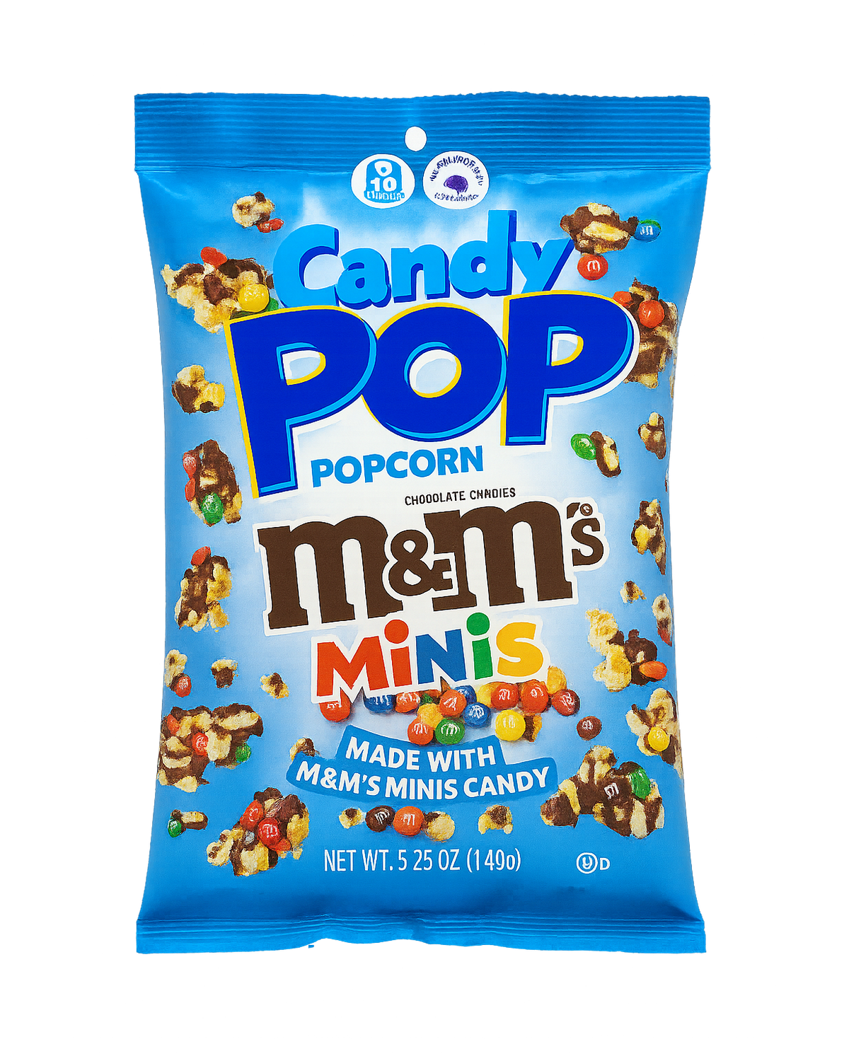 Popcorn - M&M's 149g