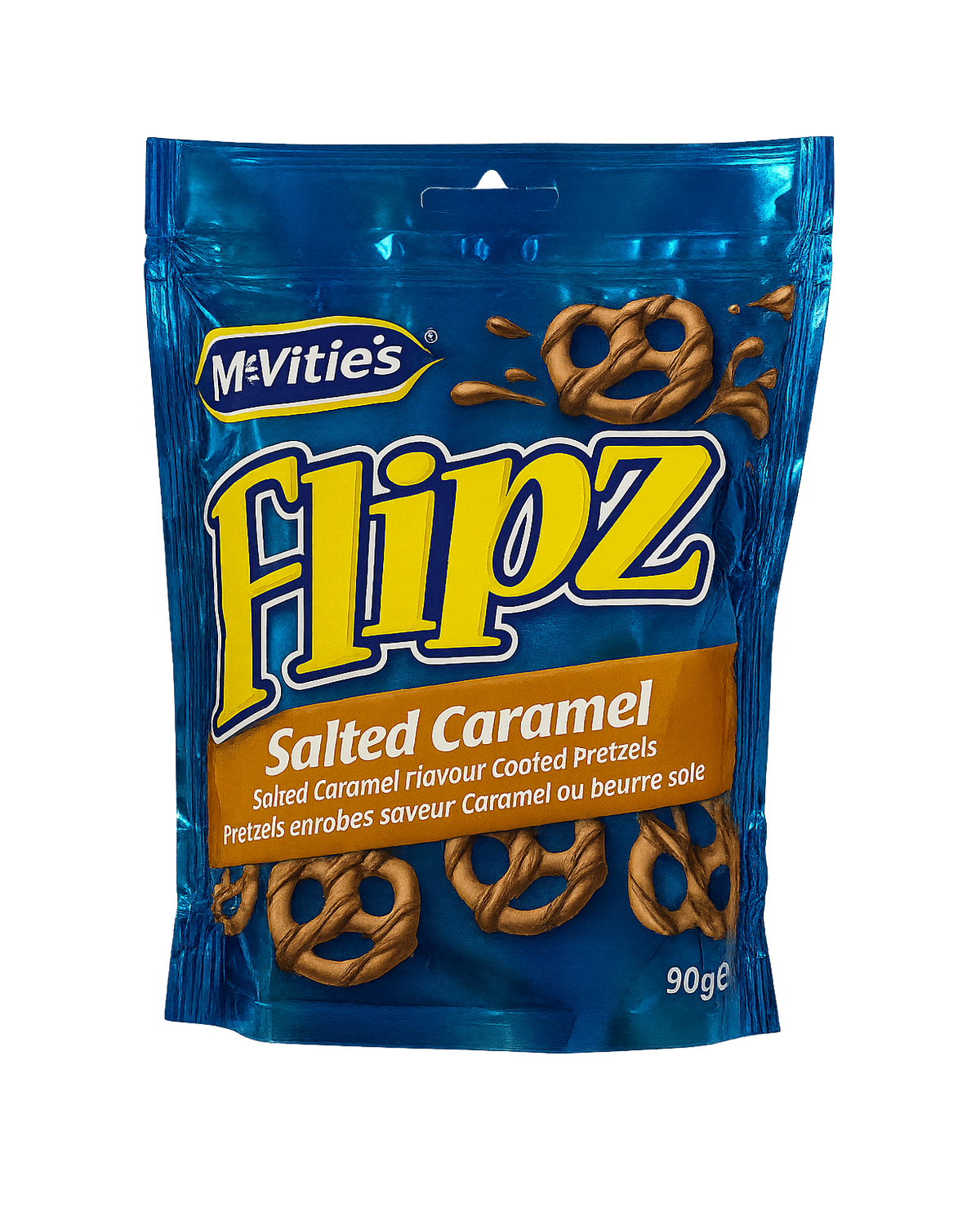 Flipz - Salted Caramel 90g