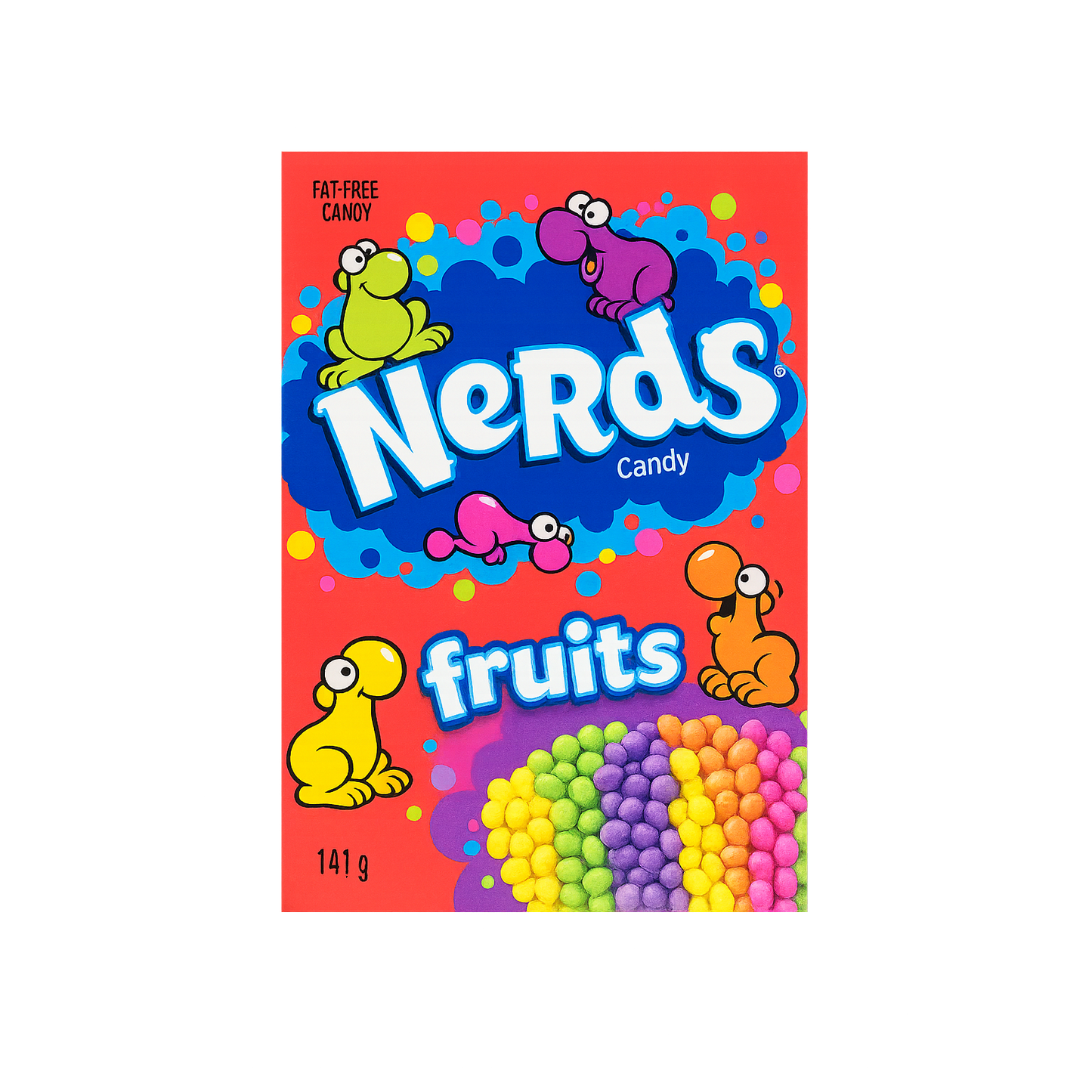 Nerds - Fruits Theater Box 142g