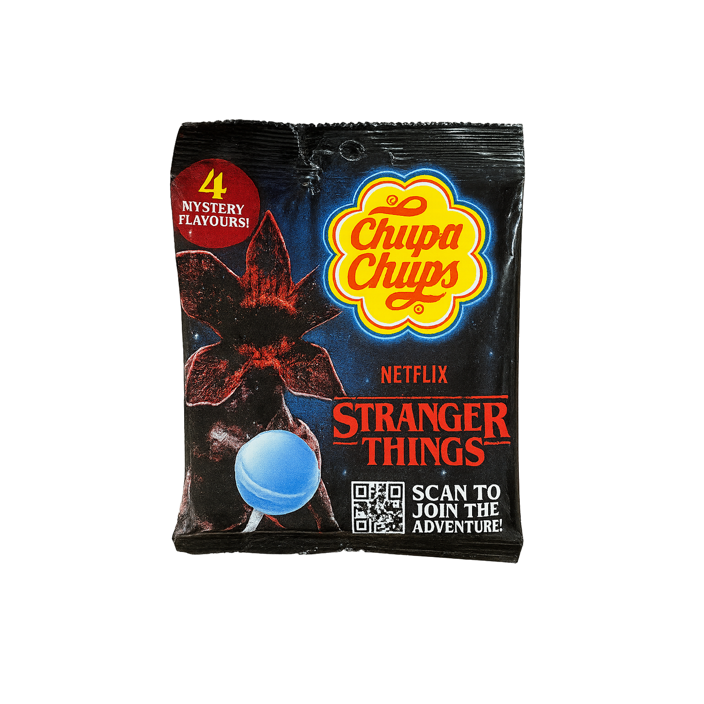 Chupa Chups - Stranger Thing Up Side Down 120g (SET)