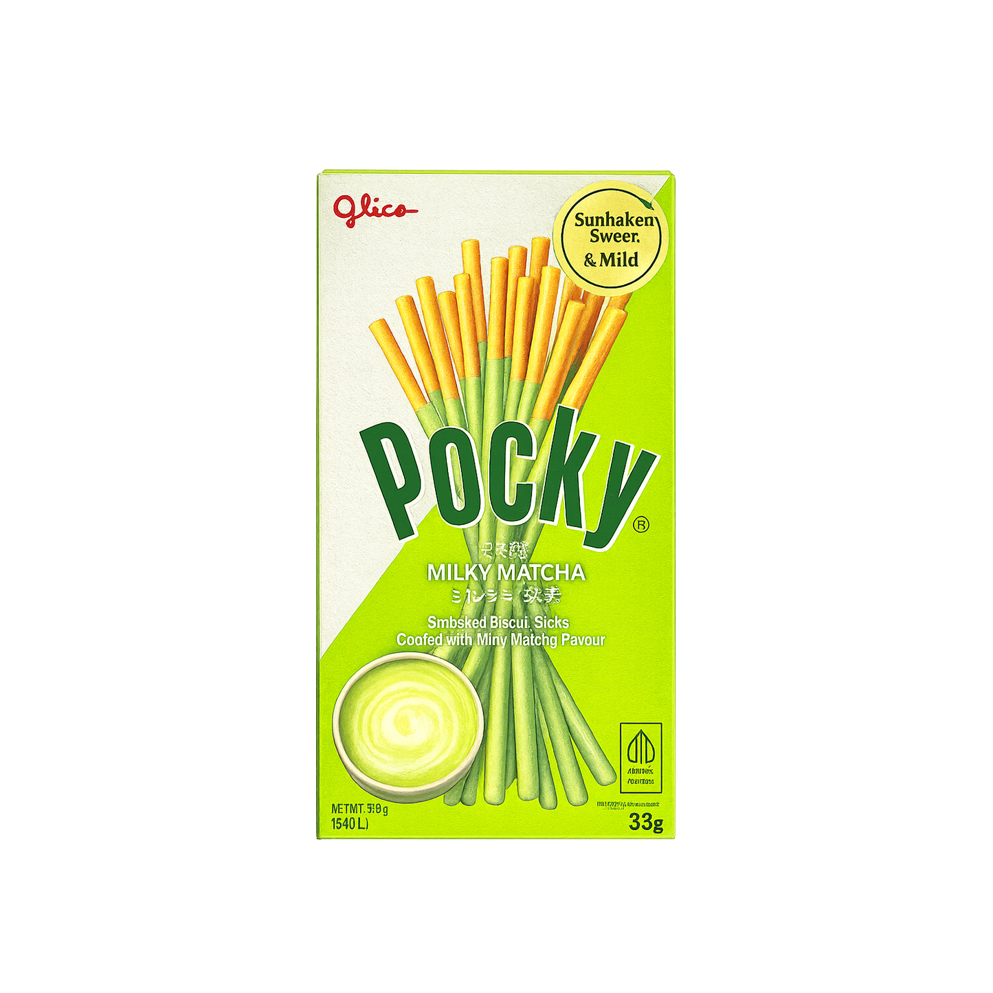 Pocky - Milky Matcha 33g