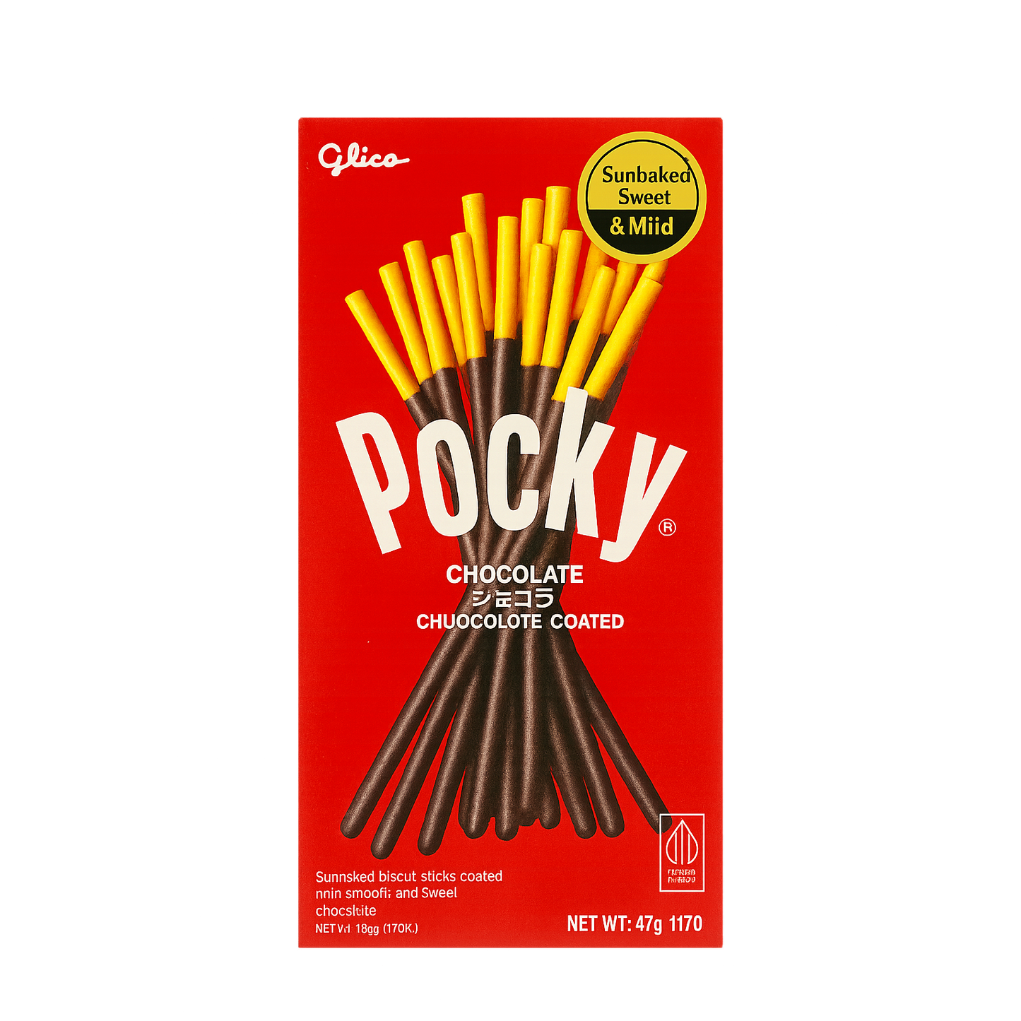 Pocky - Chocolate 47g