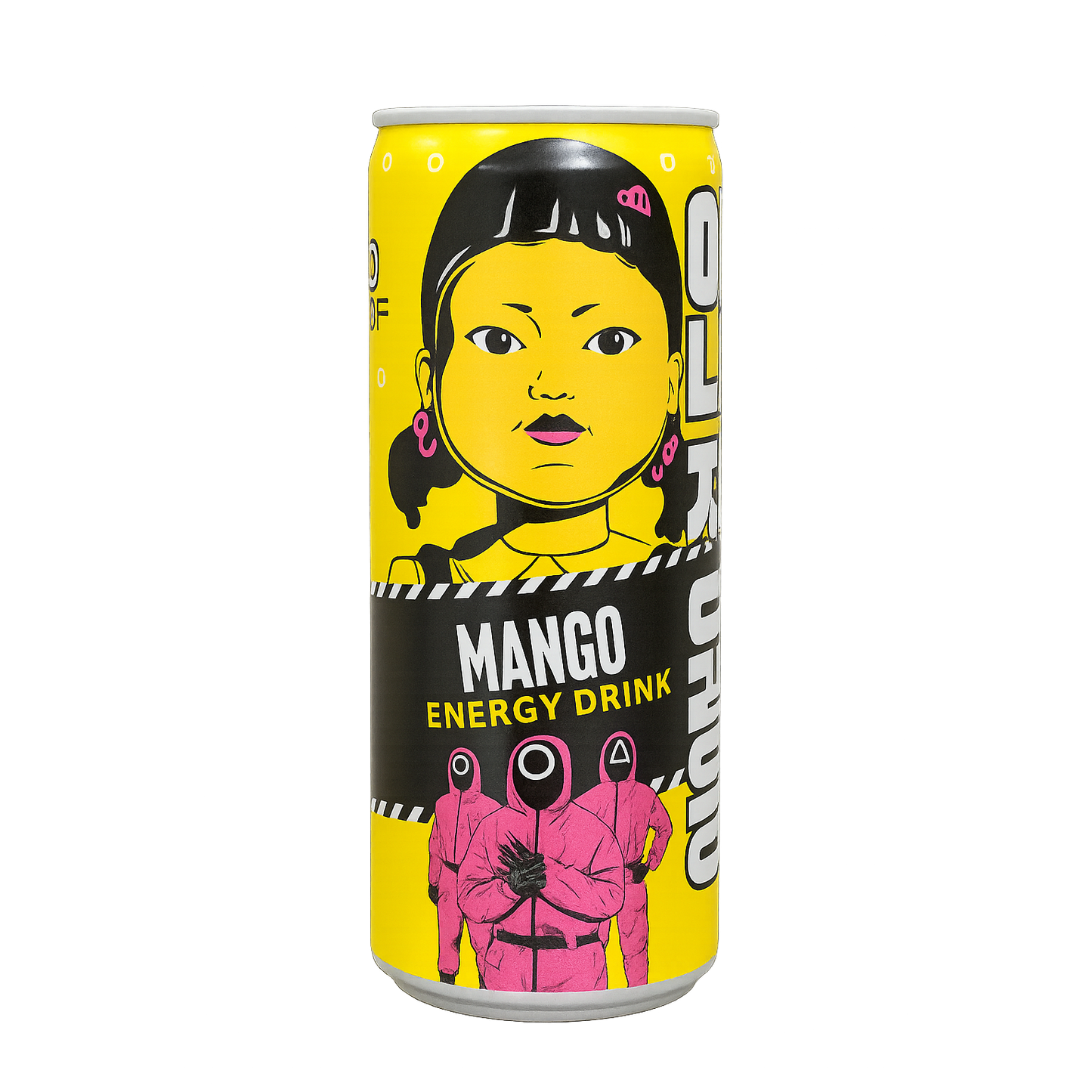 Squid Game - Mango Energy Drink 250ml