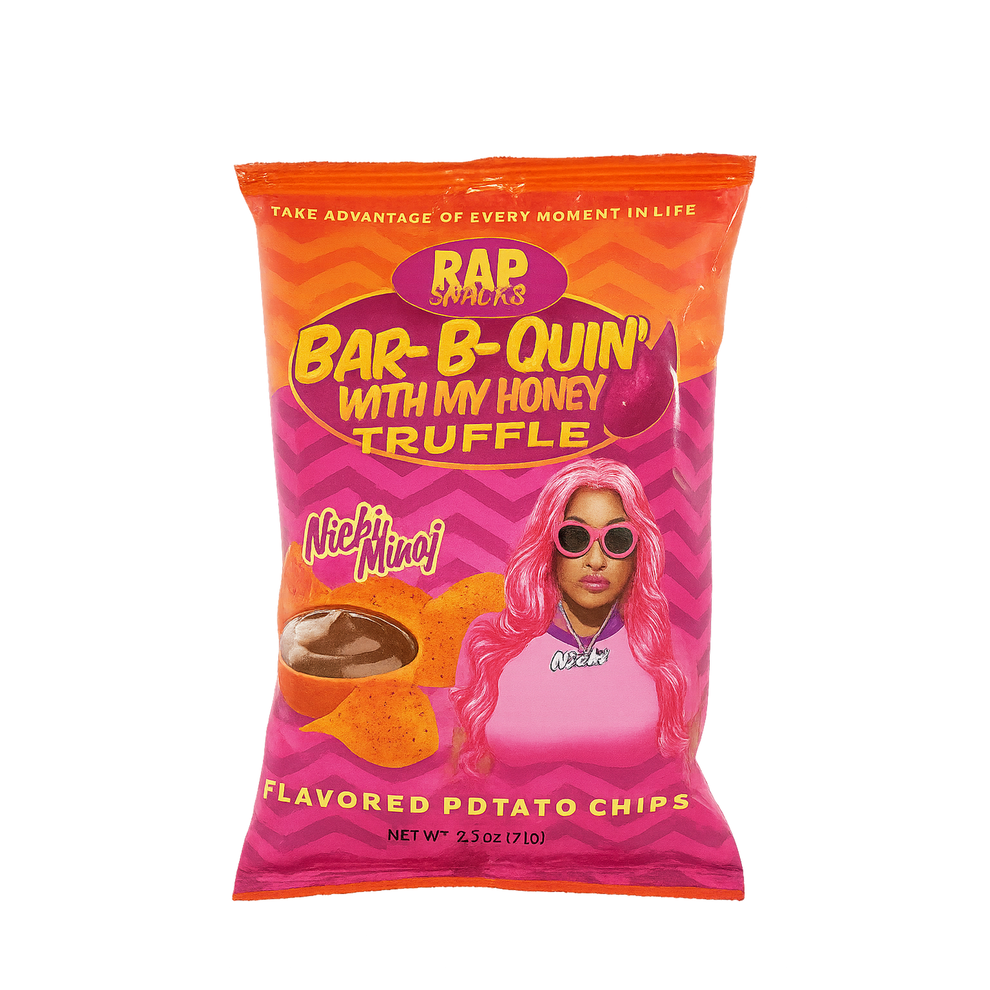 Nicki Minaj Chips - BBQ Honey Truffle 71g