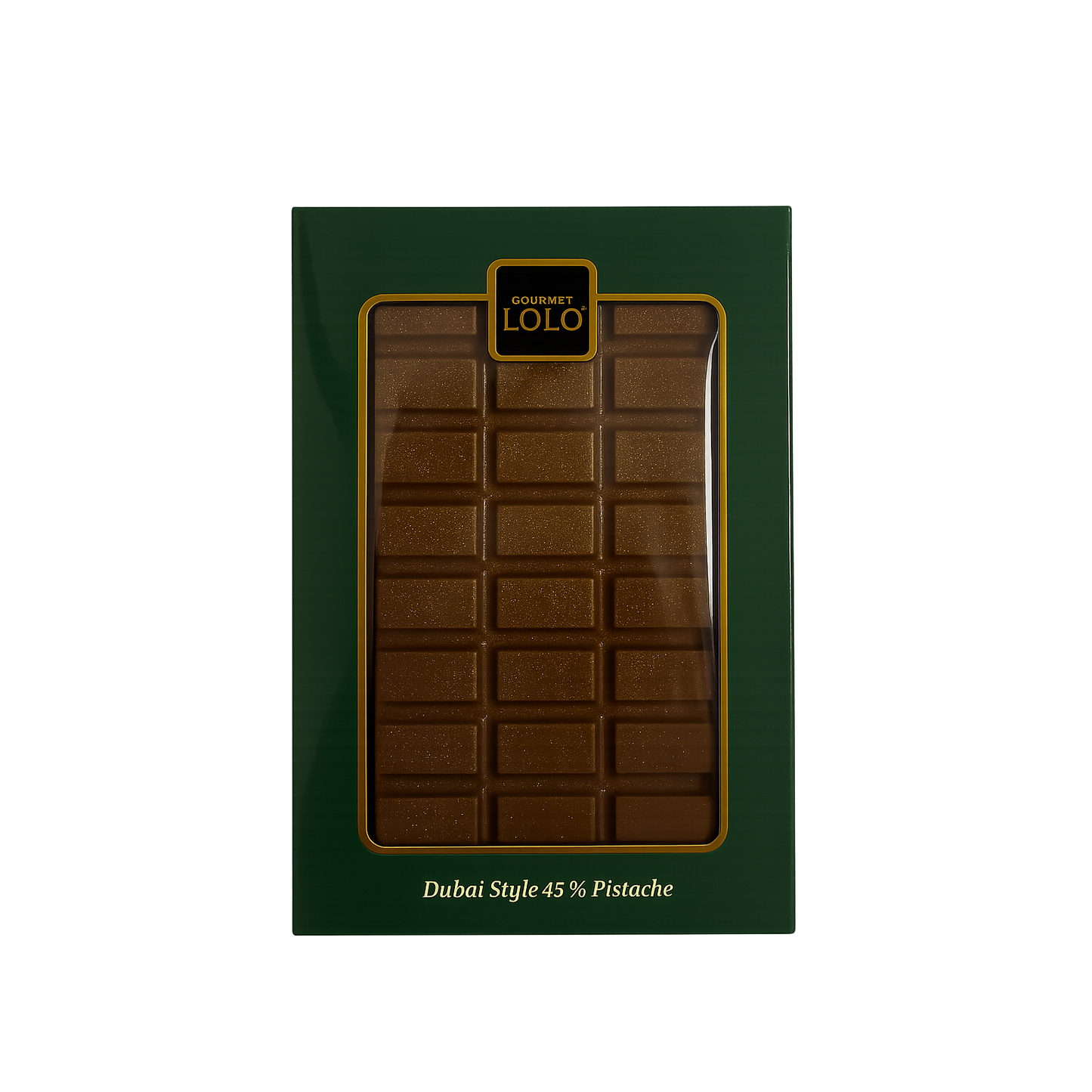 Dubai Schokolade Gold - Pistazien 200g