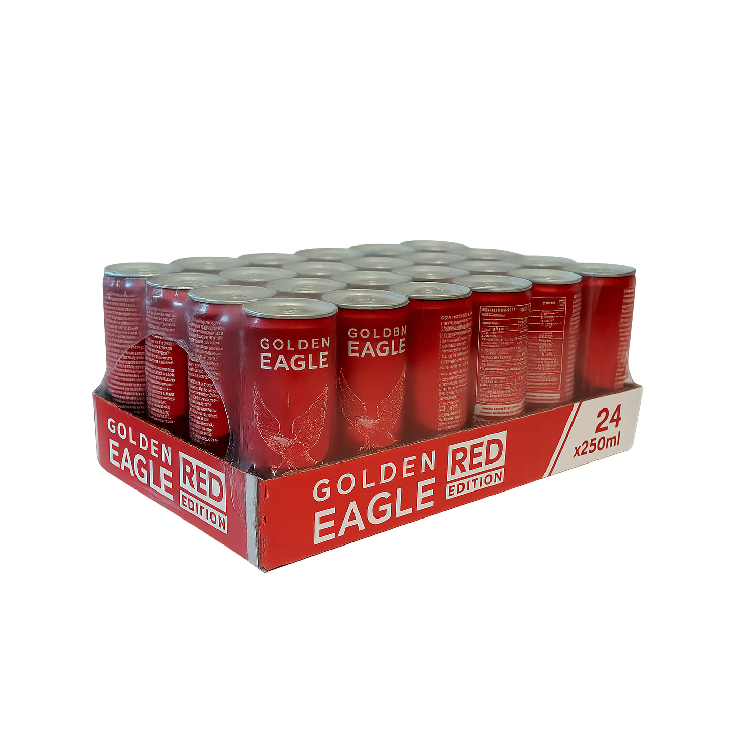 Golden Eagle Red Edition Energy Drink 24x250ml