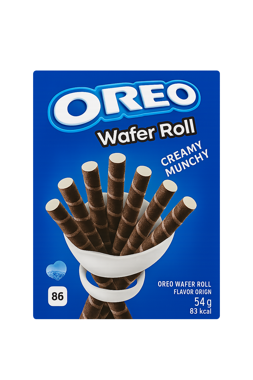 Oreo Wafer Roll - Vanilla 54g