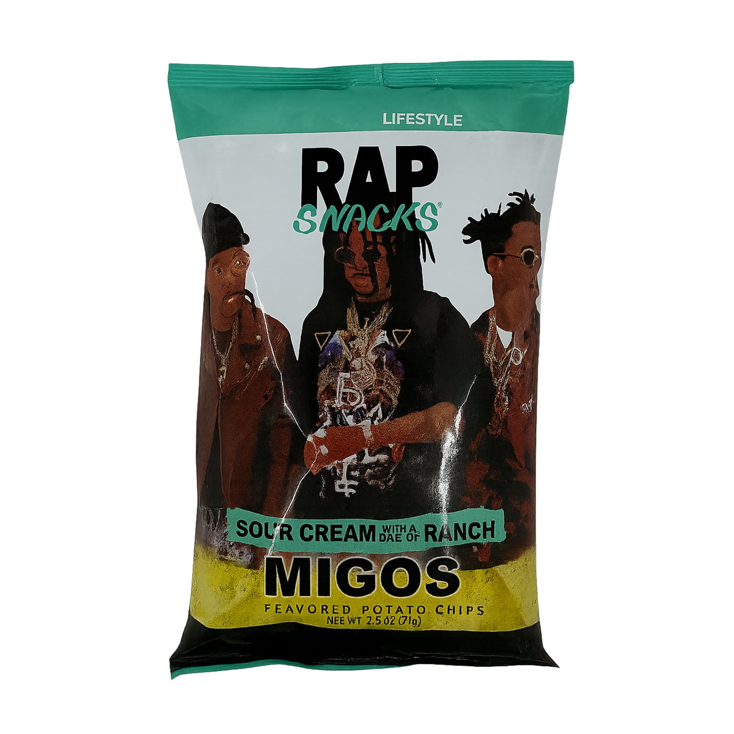 Migos Chips - Ranch alla panna acida 71 g