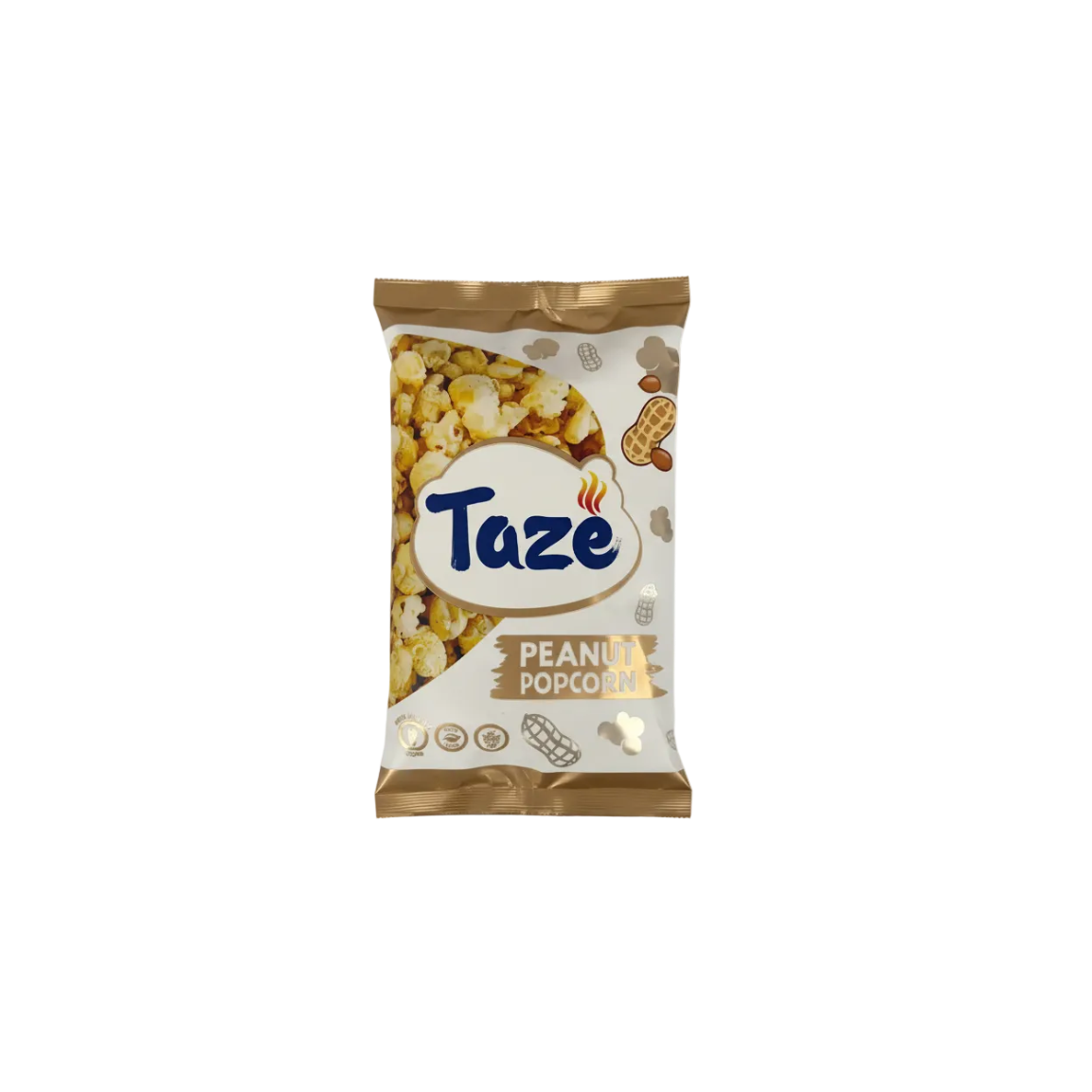 Popcorn Taze - Cacahuètes 100 g