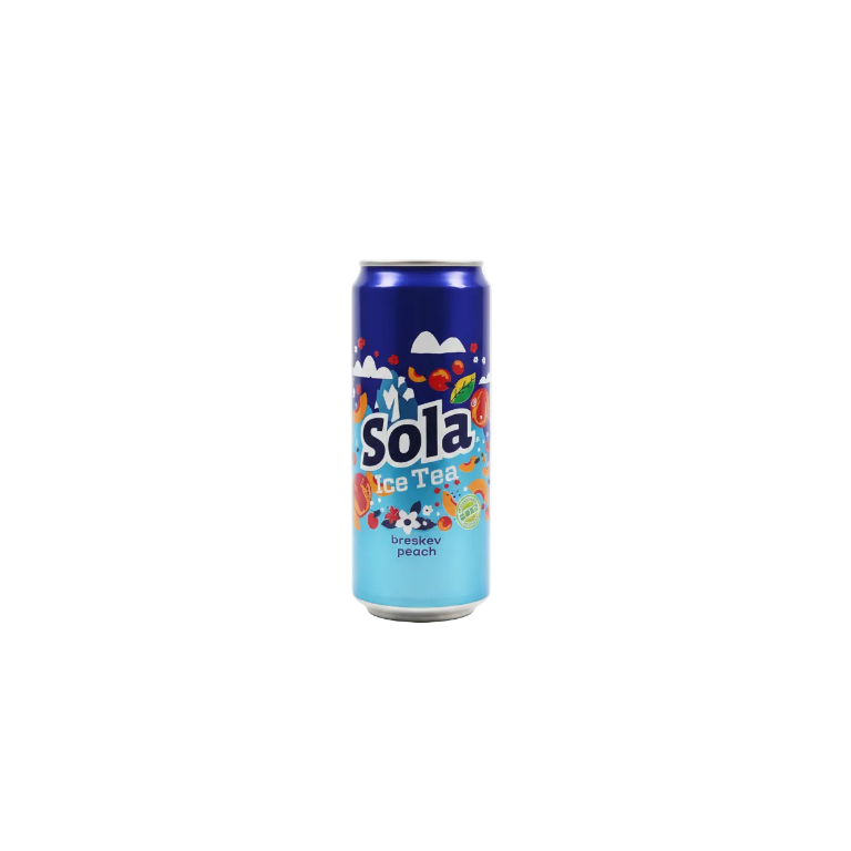 Sola Ice Tea - Pfirsich 330ml