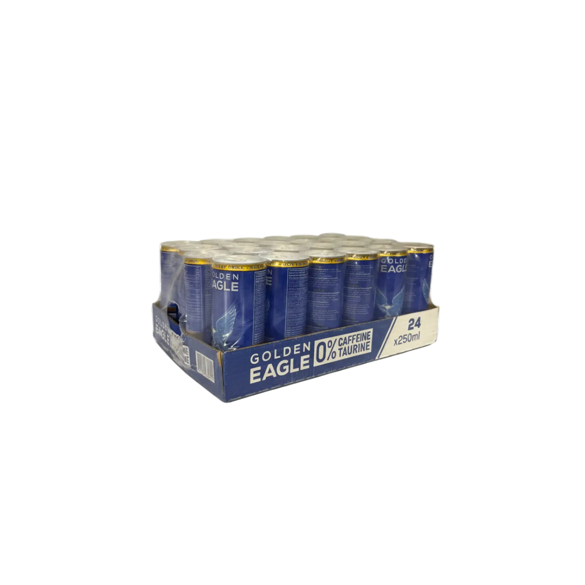Boisson énergisante Golden Eagle - Édition bleue 24 x 250 ml
