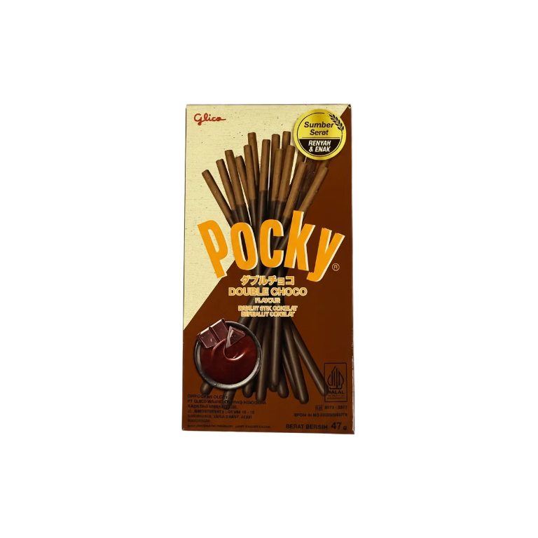 Pocky - Double Chocolat 47g