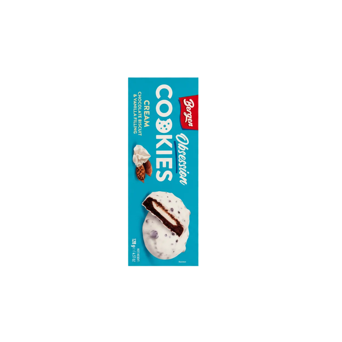 Bergen Cookies - Cookies & Cream 128g