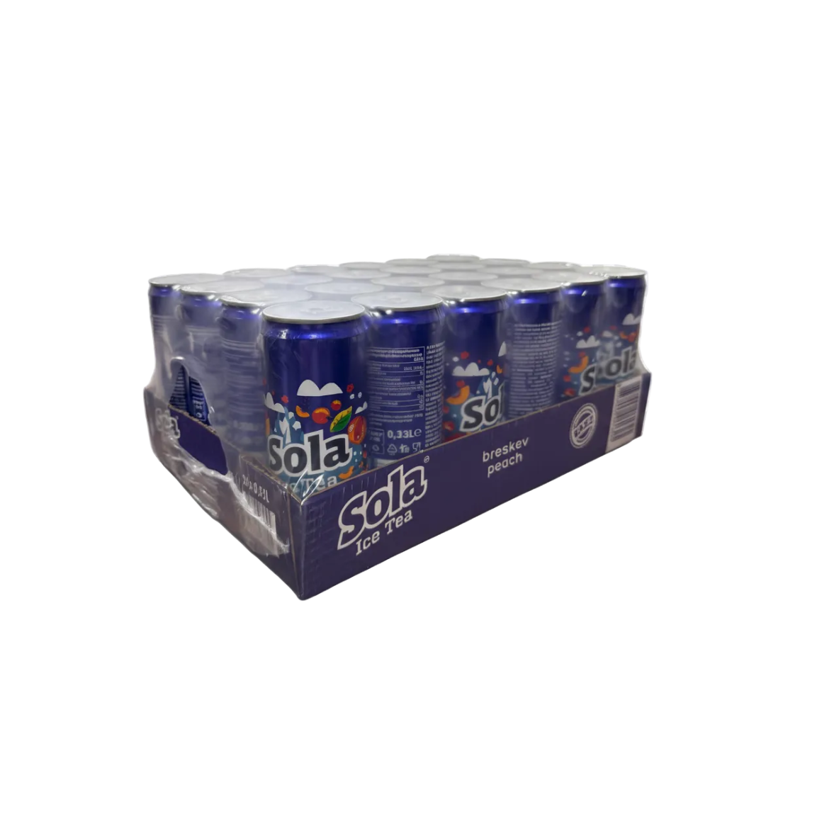 Sola Ice Tea - Pfirsich 24x330ml