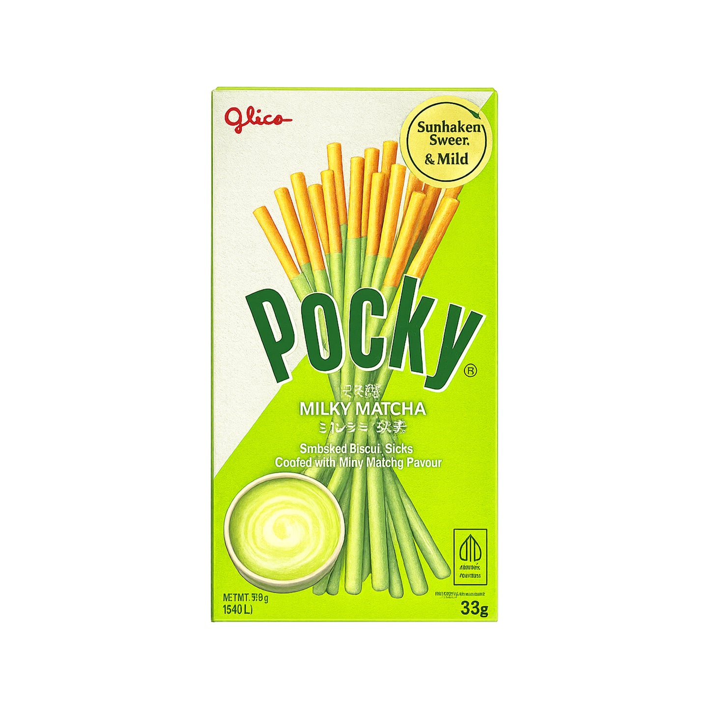 Pocky - Milky Matcha 33g