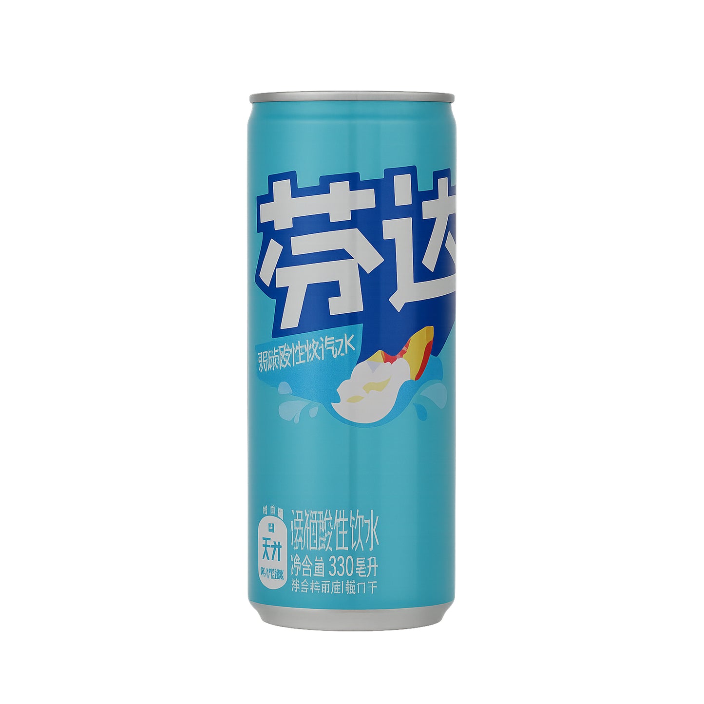Fanta Asiatique - Jasmin Pêche 330ml