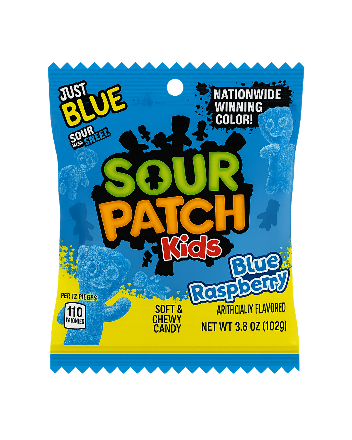 Sour Patch - Blue Raspberry 102g